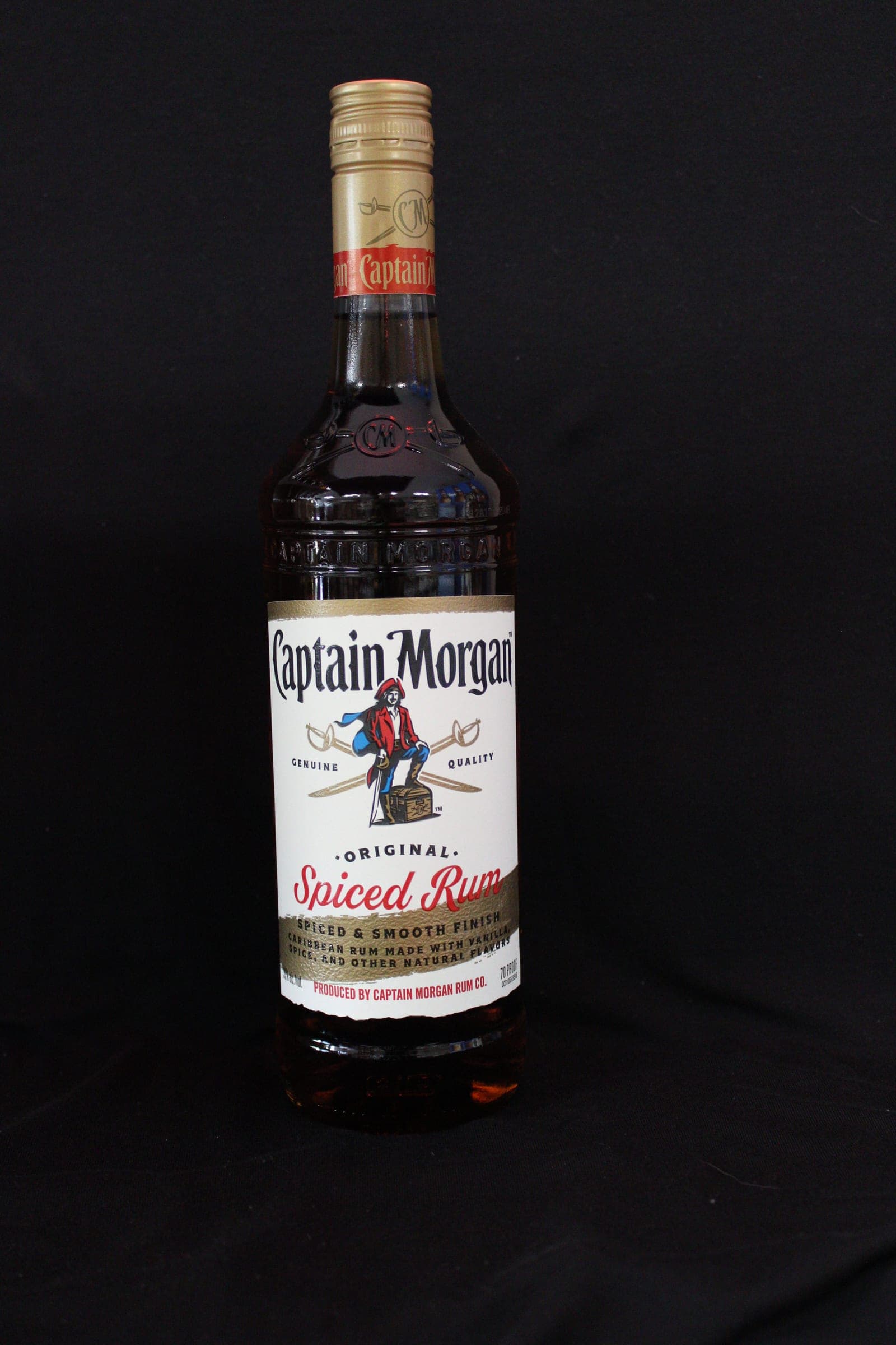 Captain Morgan — CAPTAIN MORGAN SPICED RUM 750ML