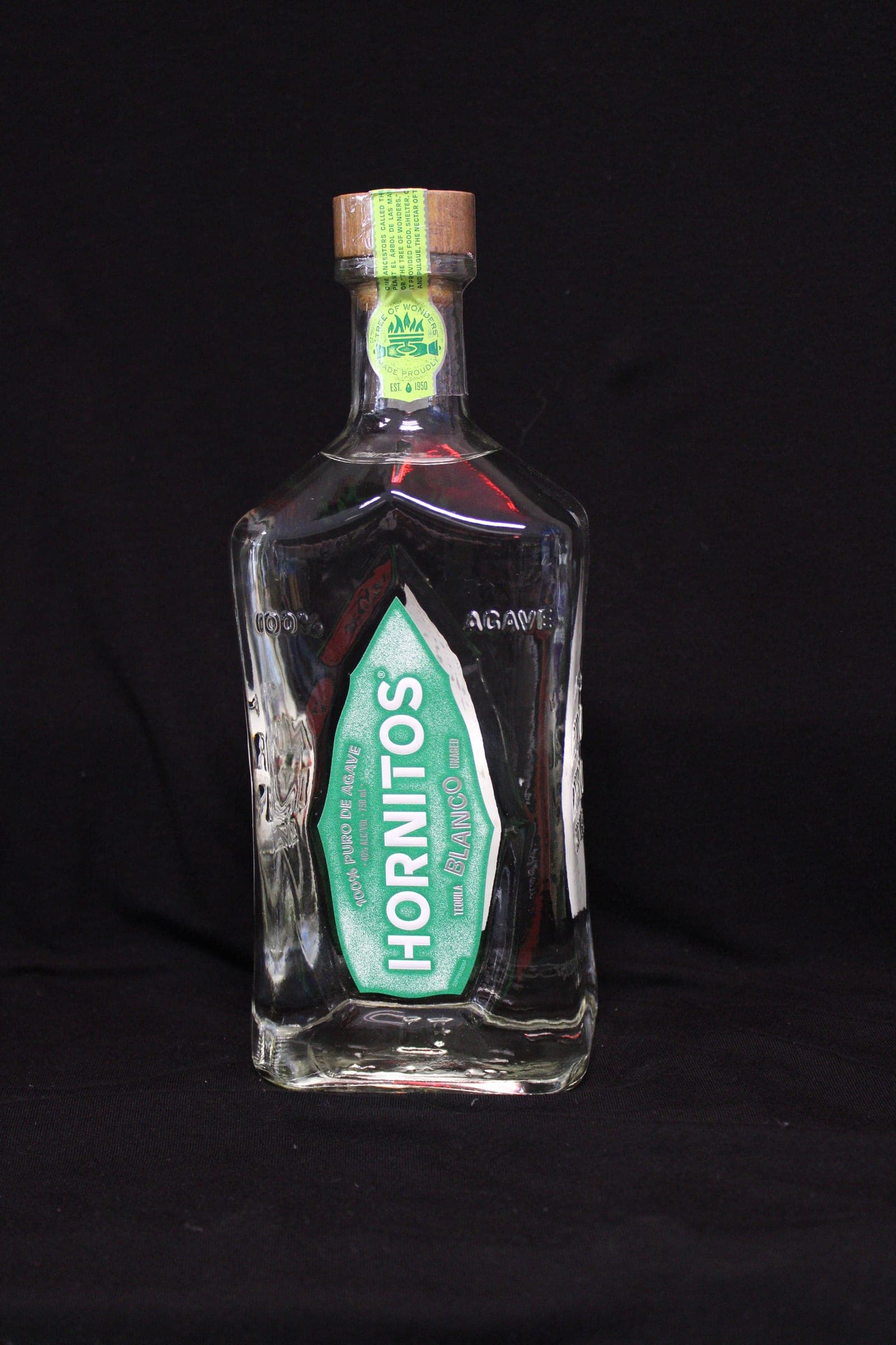Hornitos — HORNITOS PLATA TEQUILA 750ML