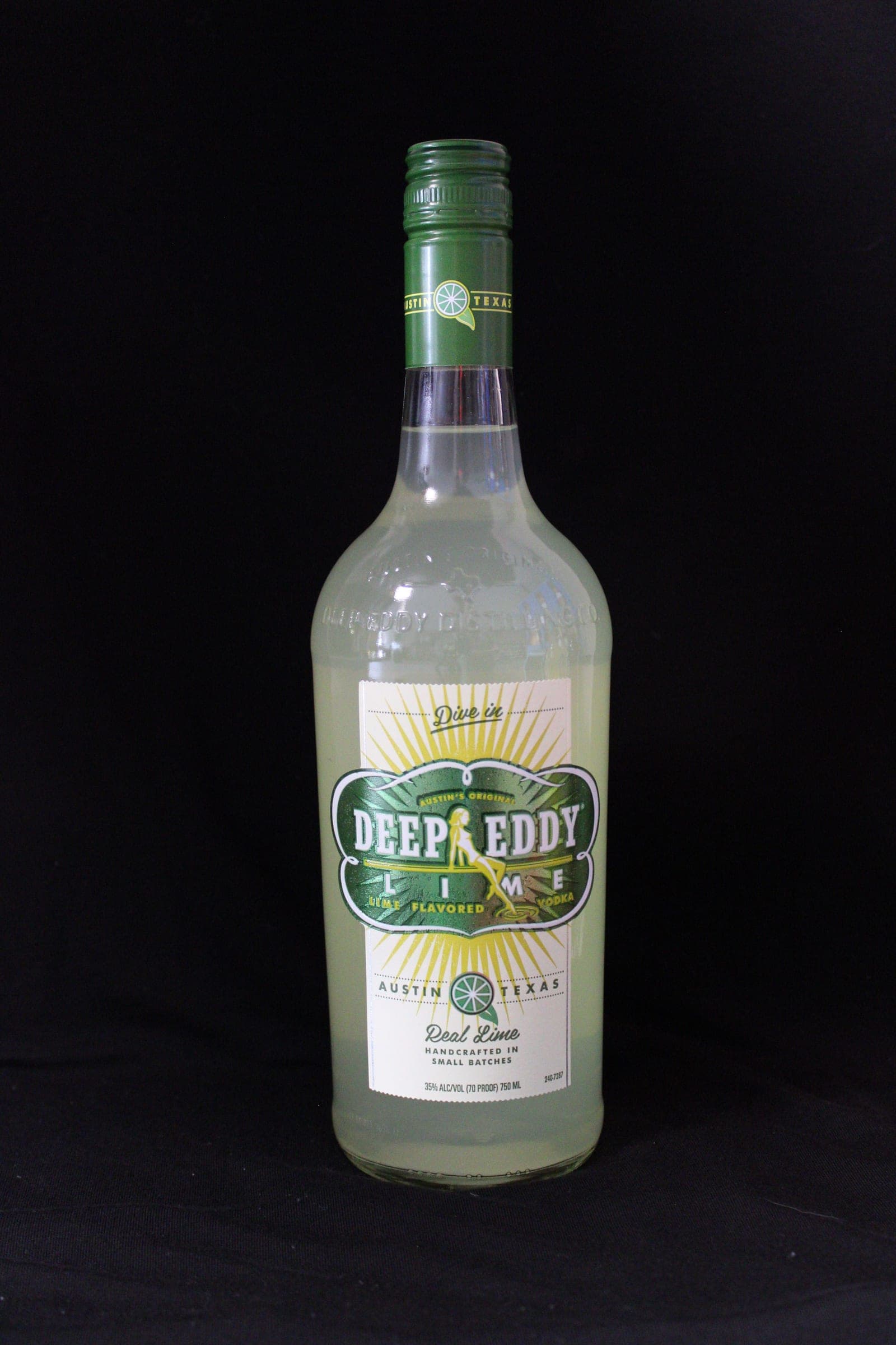 Deep Eddy — DEEP EDDY LIME 750 ML