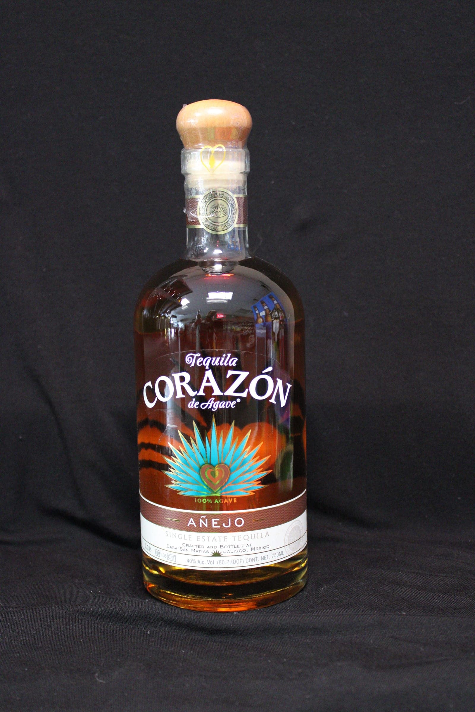 Corazon — CORAZON ANEJO 750ML (DQ)