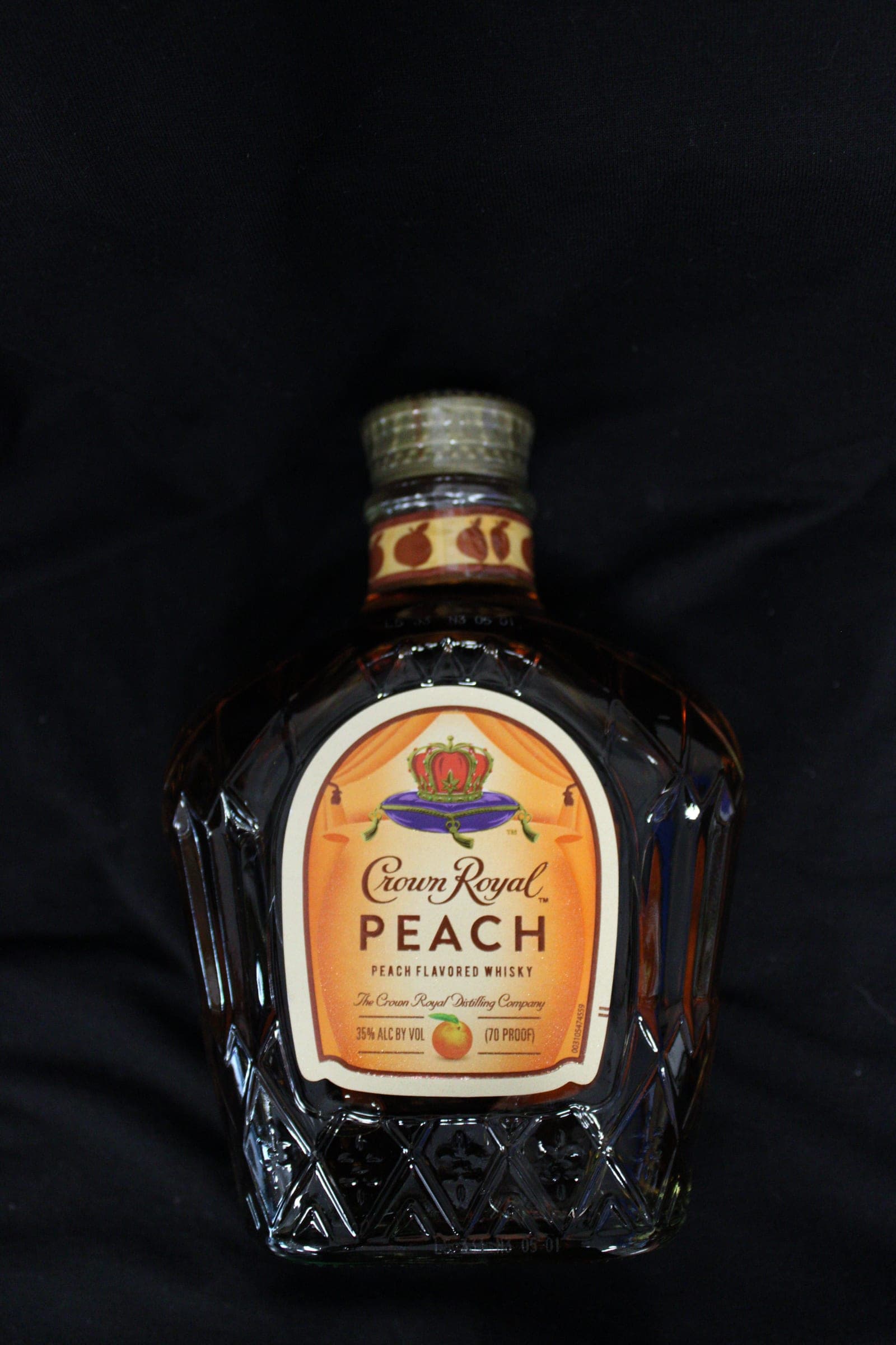 Crown Royal — CROWN ROYAL PEACH 750ML