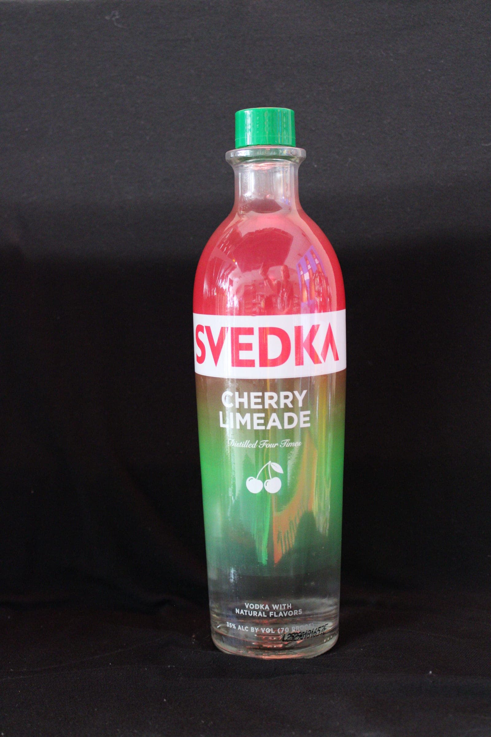 Svedka — SVEDKA CHERRY LIMEADE 750ML