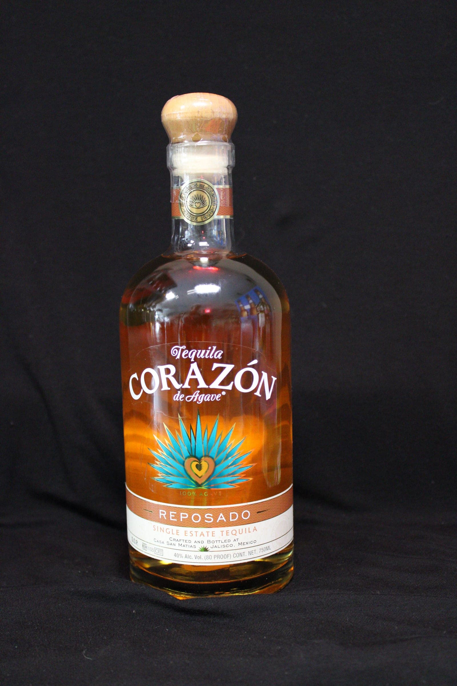 Corazon — CORAZON REPASADO 750ML