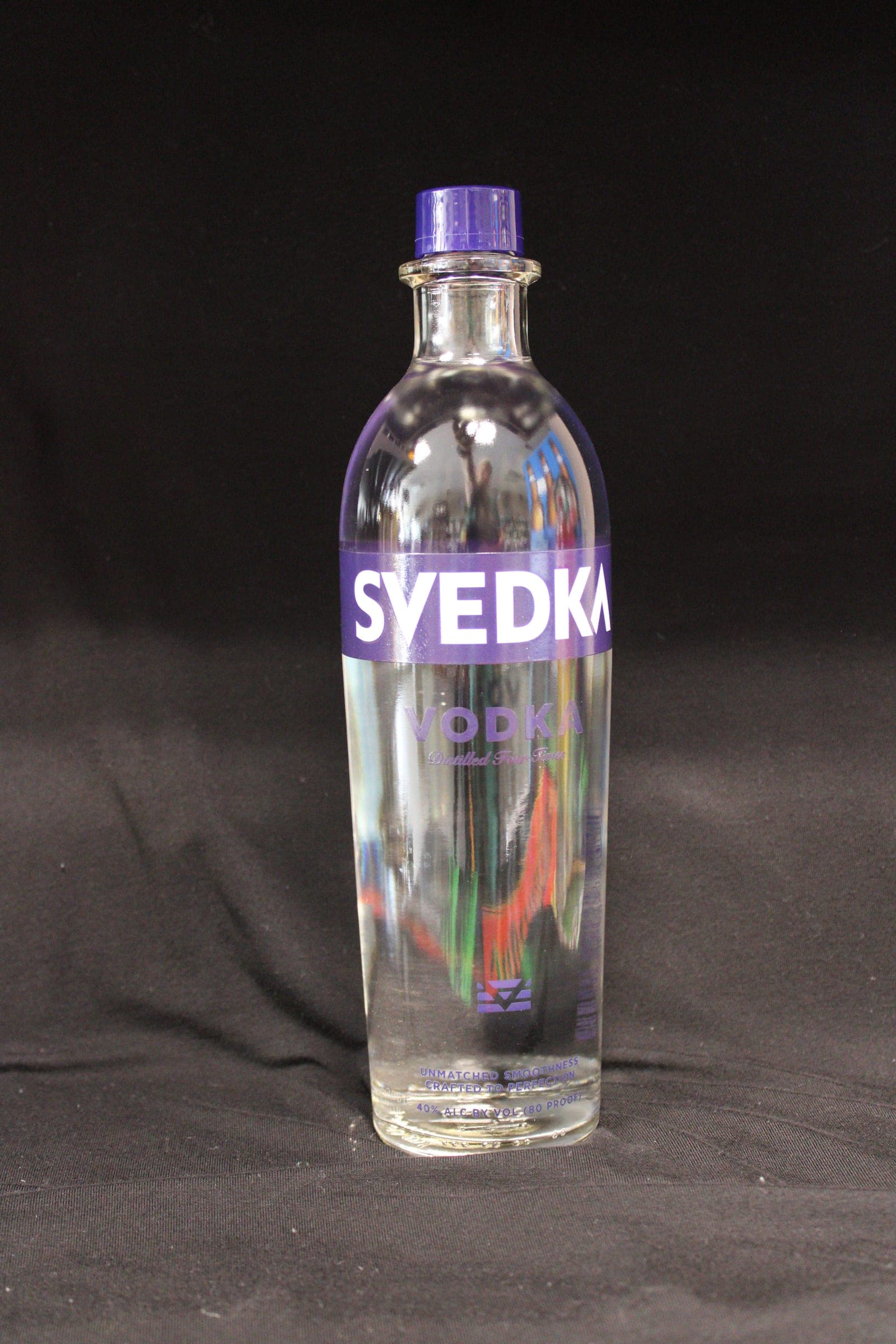 Svedka — SVEDKA VODKA