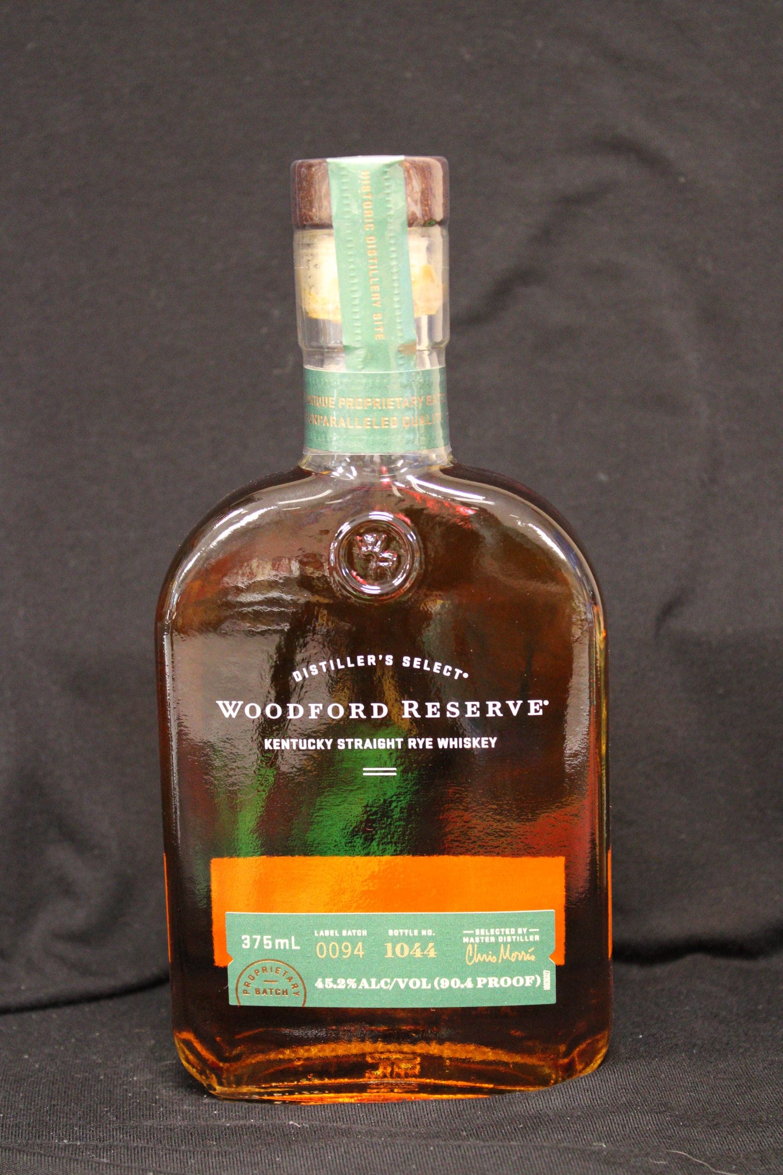 Woodford Reserve — WOODFORD RESERVE RYE 375ML