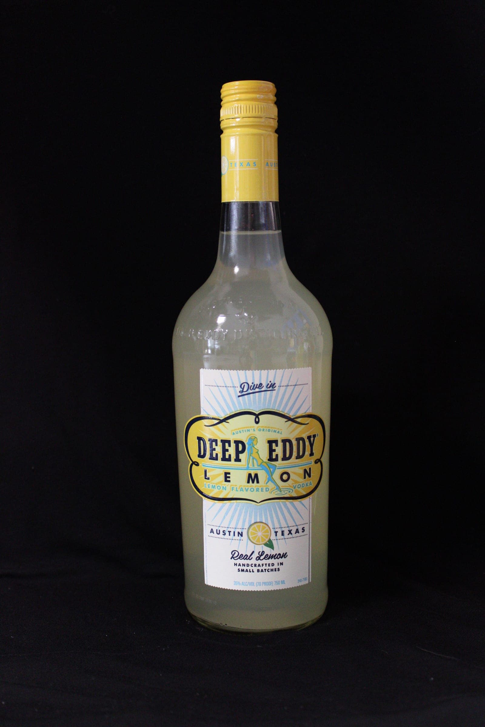 Deep Eddy — DEEP EDDY LEMON VODKA 750ML