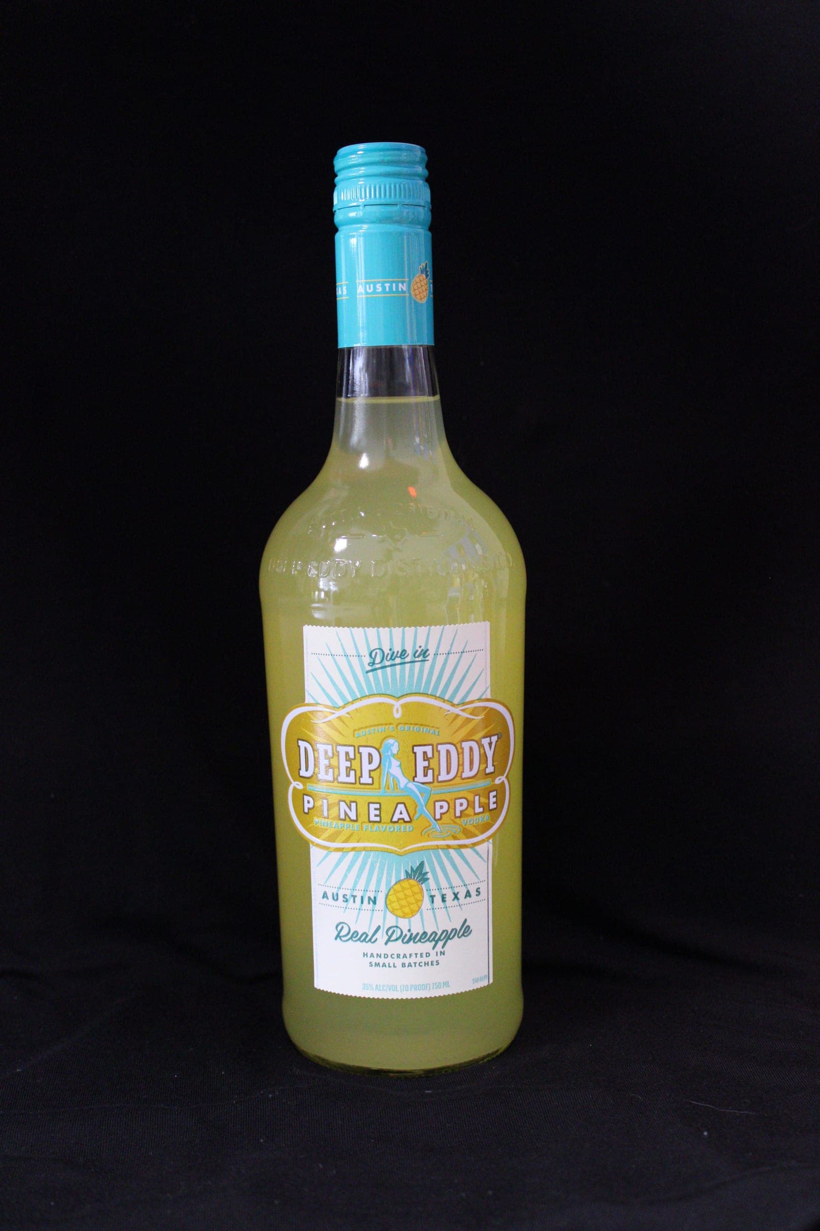 Deep Eddy — DEEP EDDY PINEAPPLE 750ML