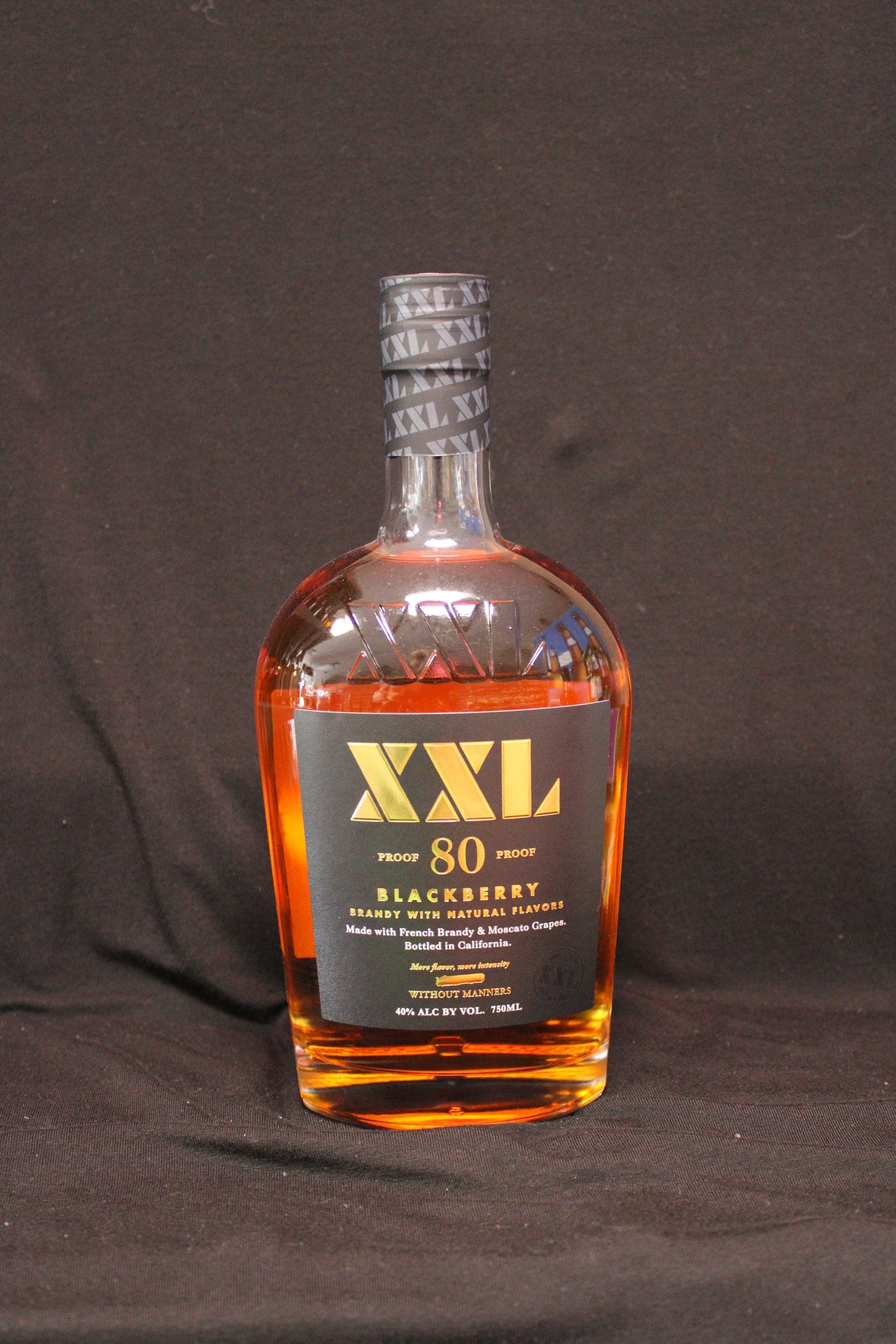 XXL — XXL BLACKBERRY BRANDY 750ML