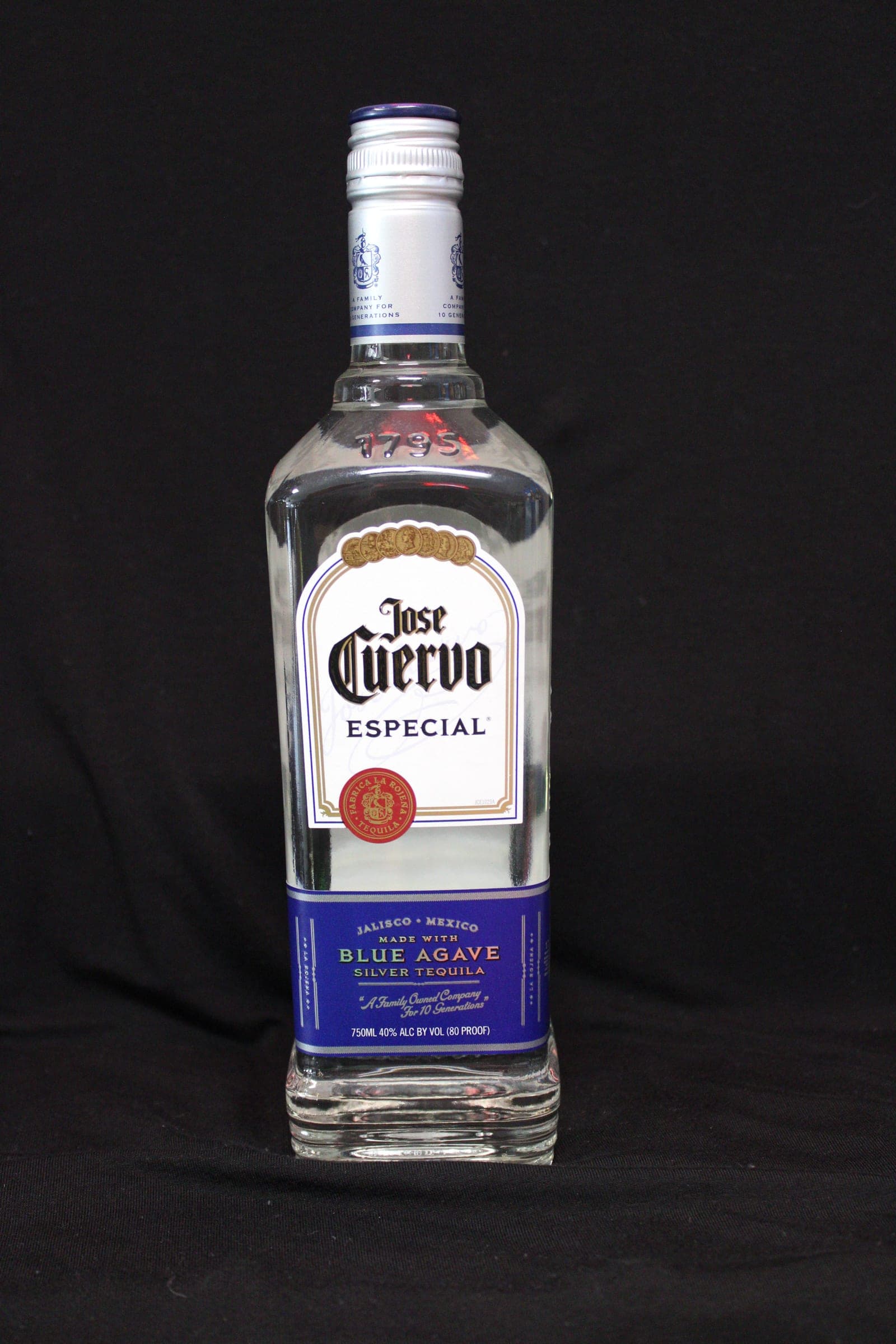 Jose Cuervo — JOSE CUERVO SILVER 750ML
