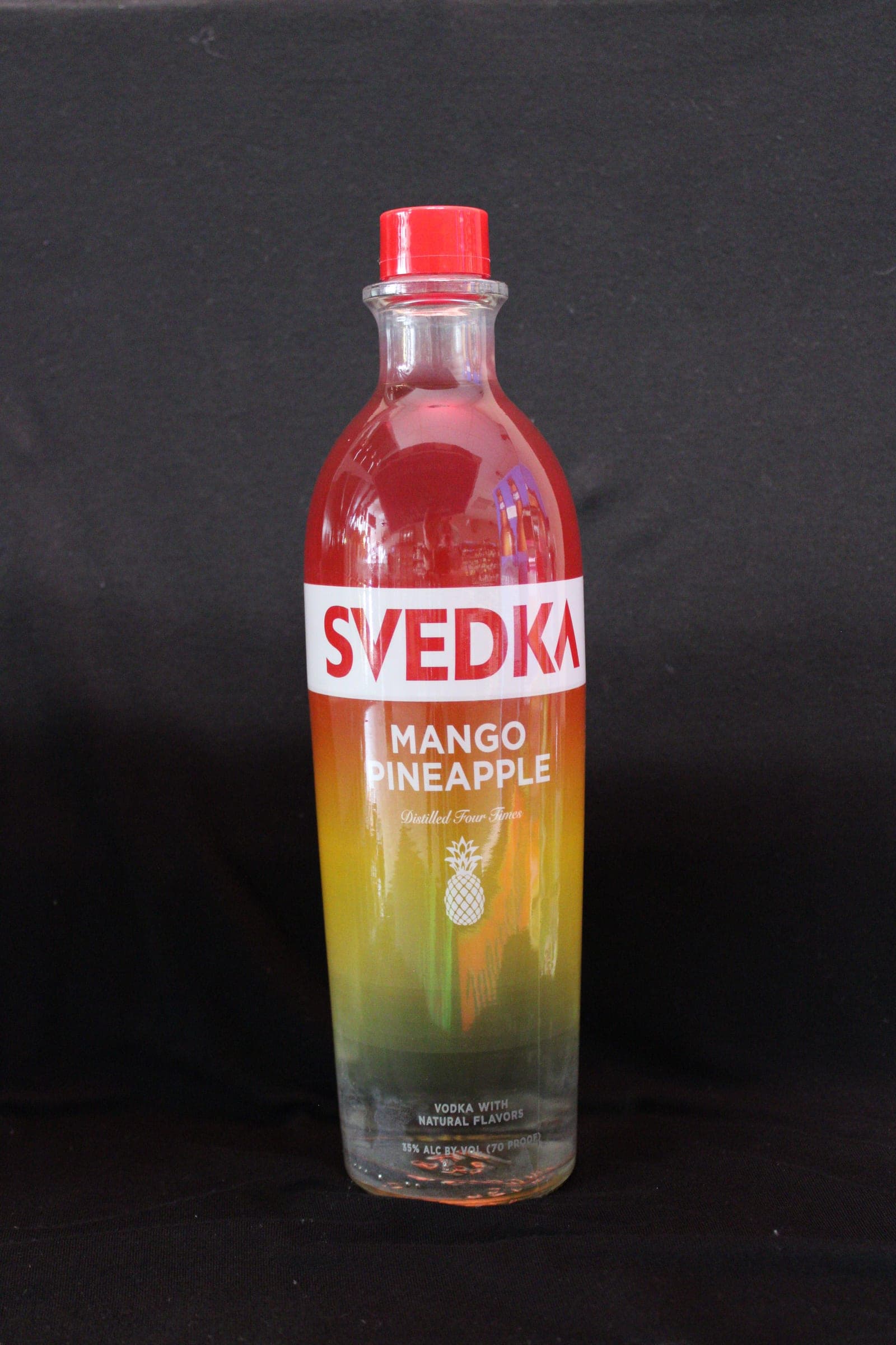 Svedka — SVEDKA MANGO PINEAPPLE 750ML