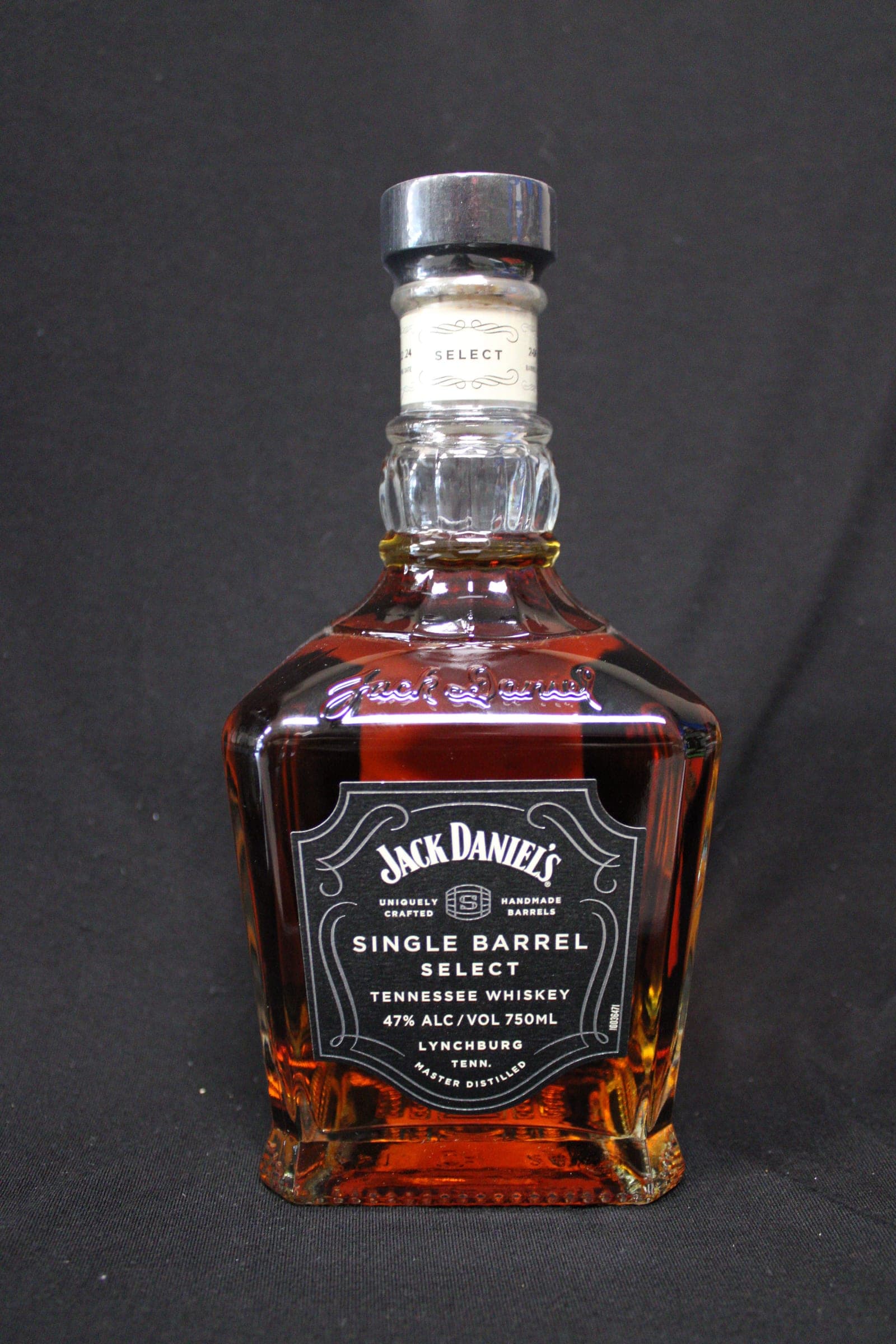 Jack Daniel's — JACK DANIELS SINGLE BARREL 750ML
