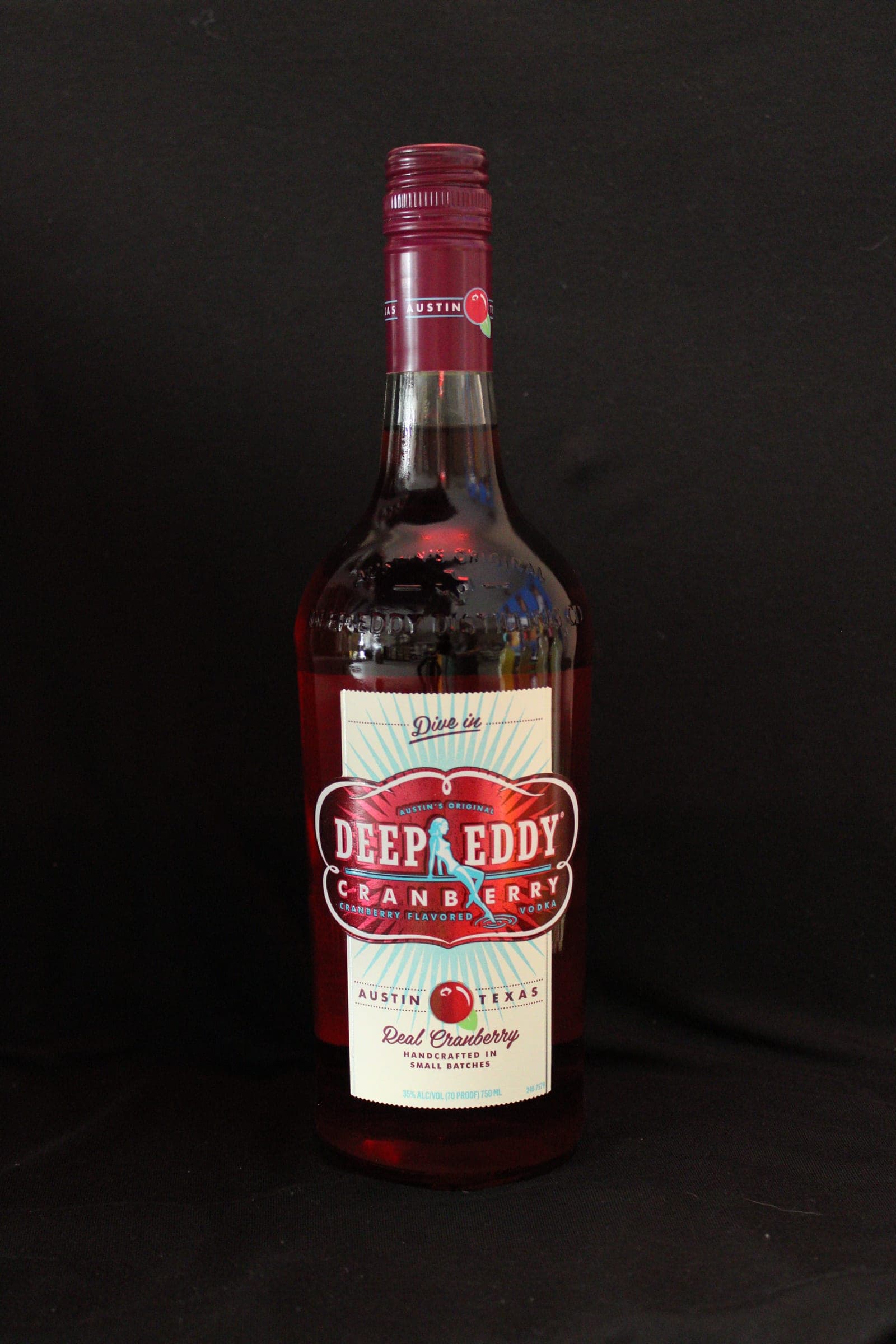 Deep Eddy — DEEP EDDY CRANBERRY VODKA 750ML