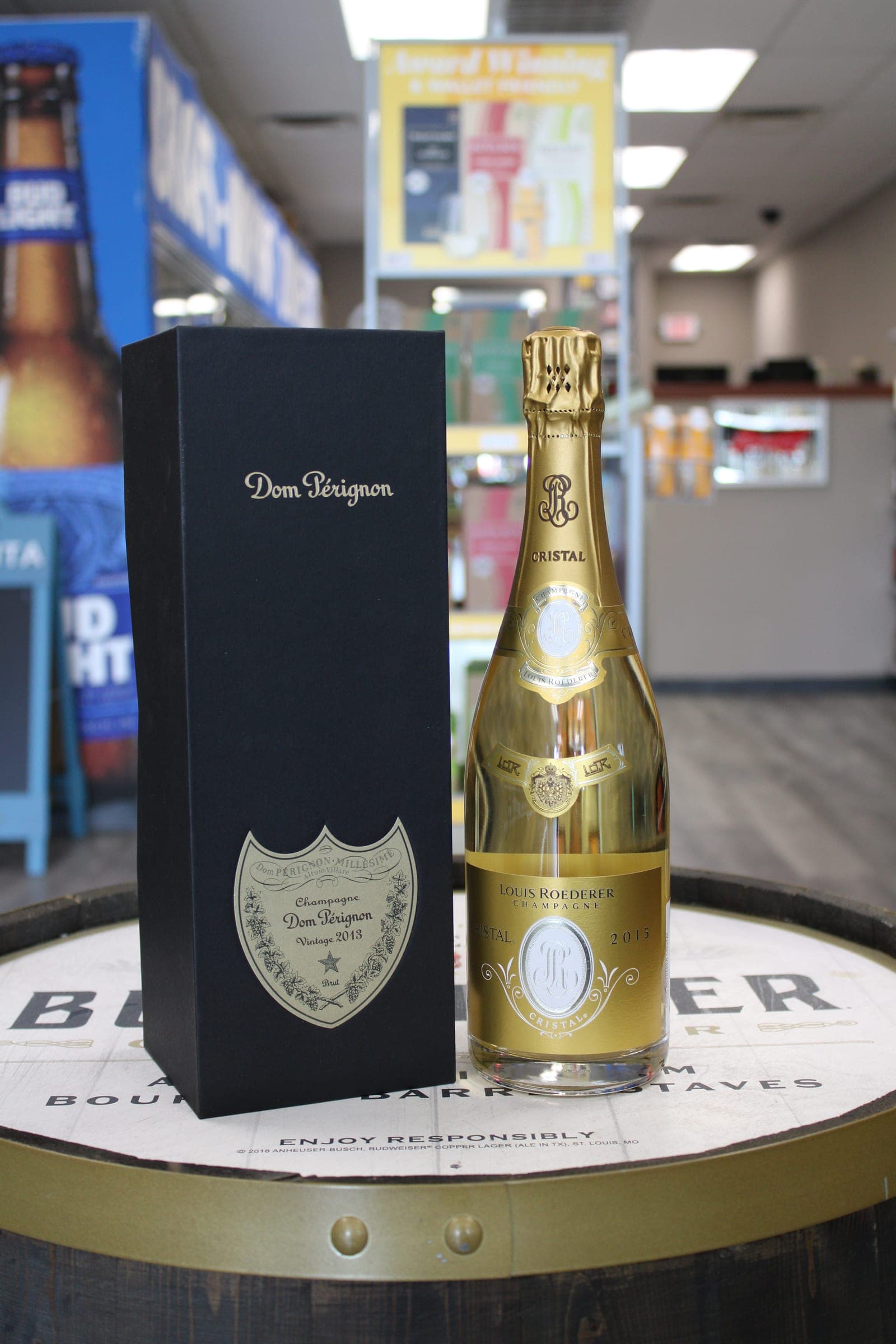 Dom Pérignon — DOM PERIGNON
