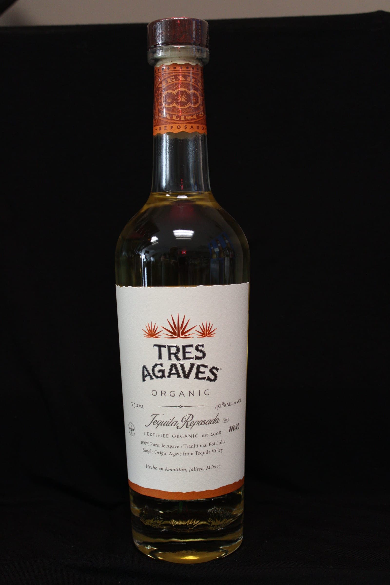 Tres Agaves — TRES AGAVES REPOSADO 750ML