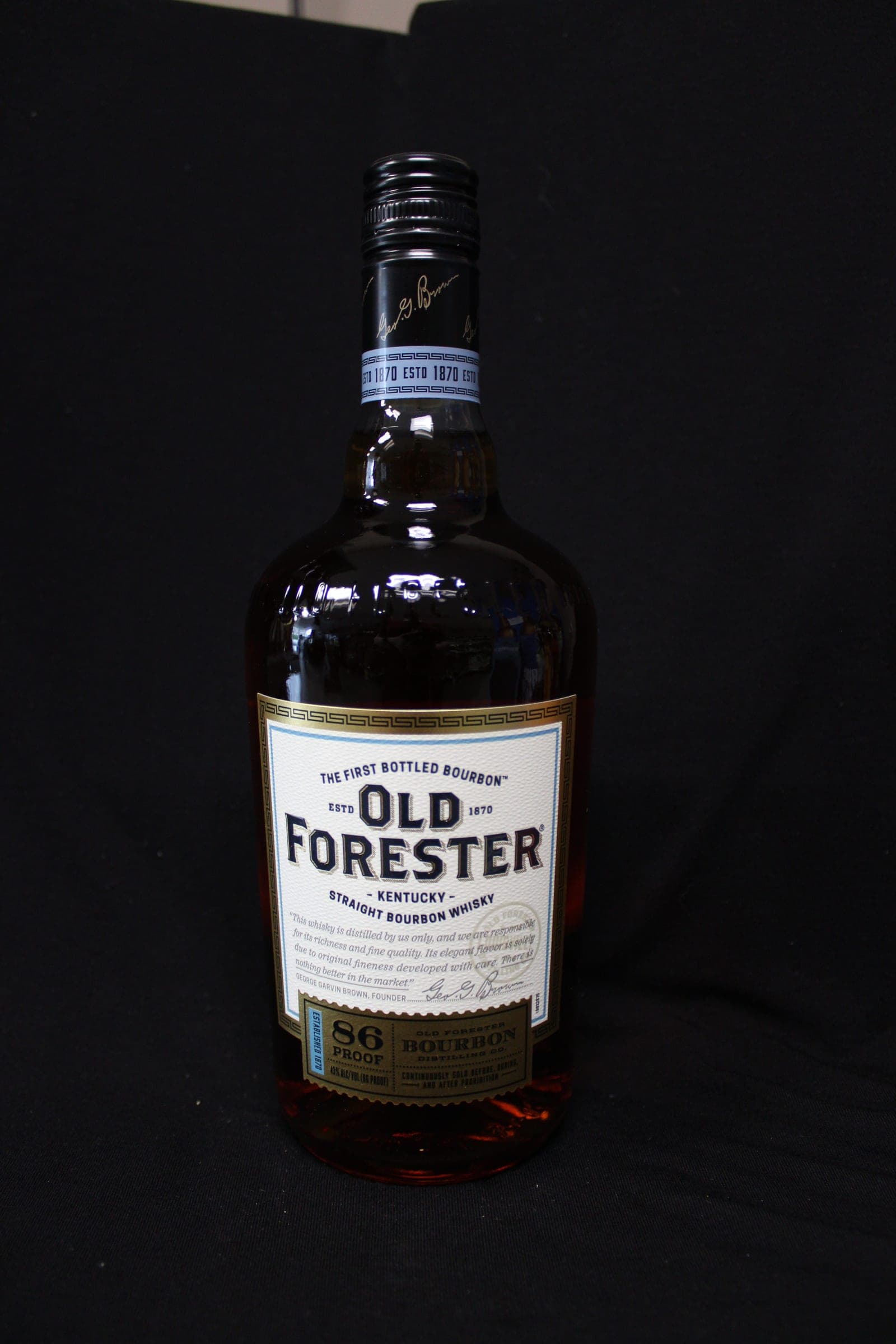 Old Forester — OLD FORESTER 86PF 750ML