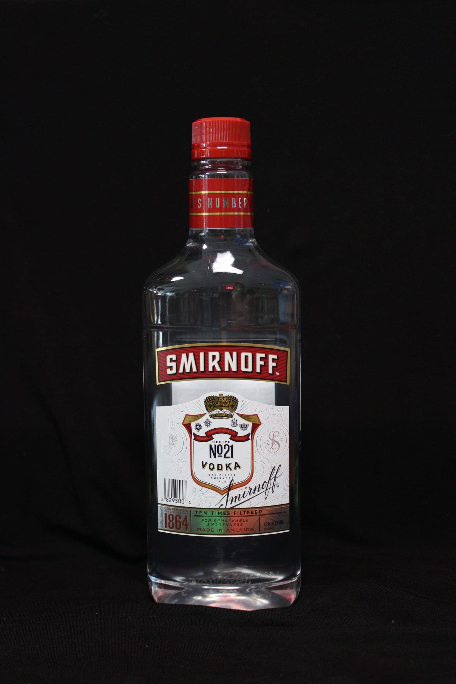 Smirnoff — SMIRNOFF 80 750ML