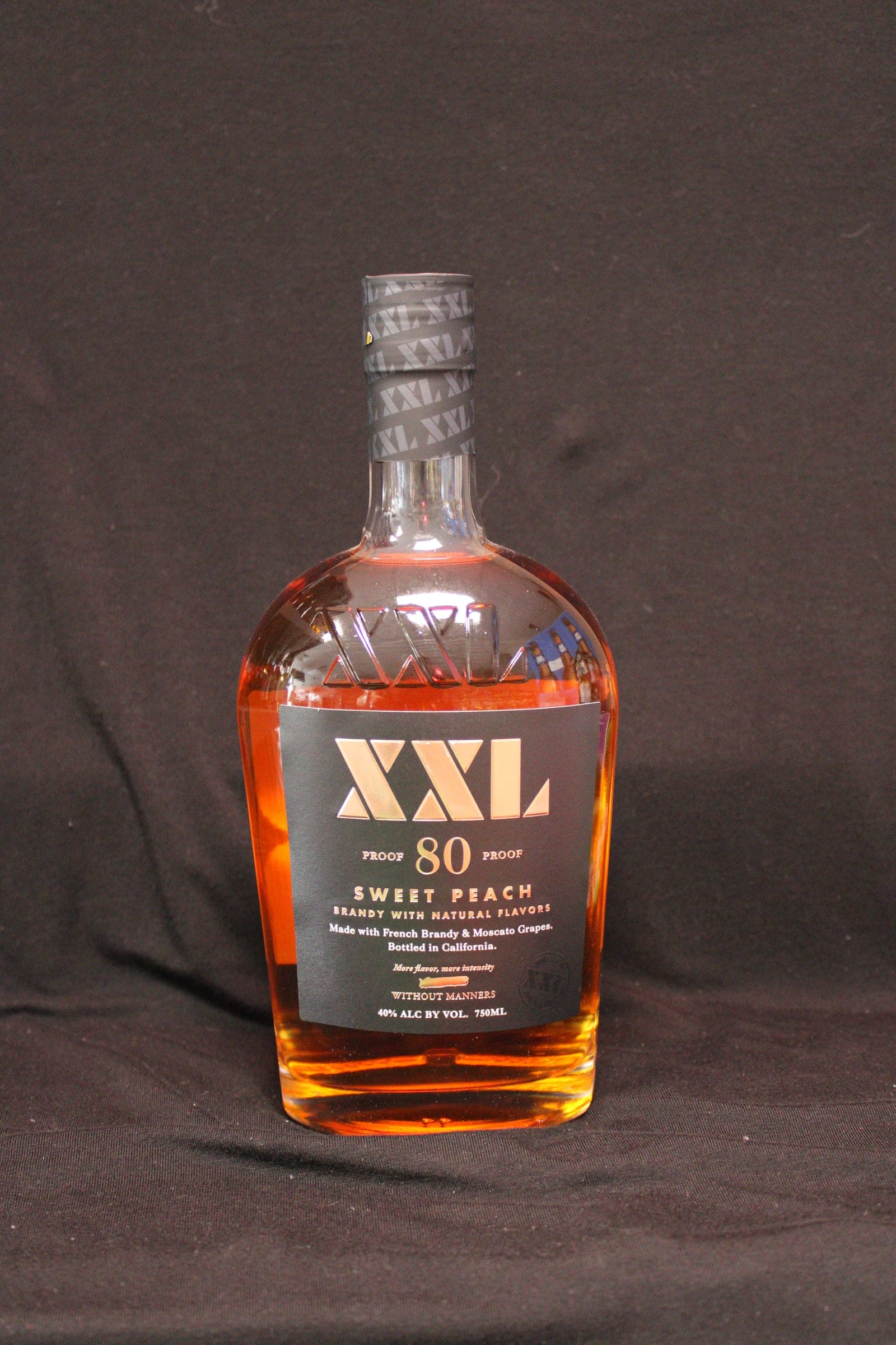 XXL — XXL SWEET PEACH BRANDY 750ML