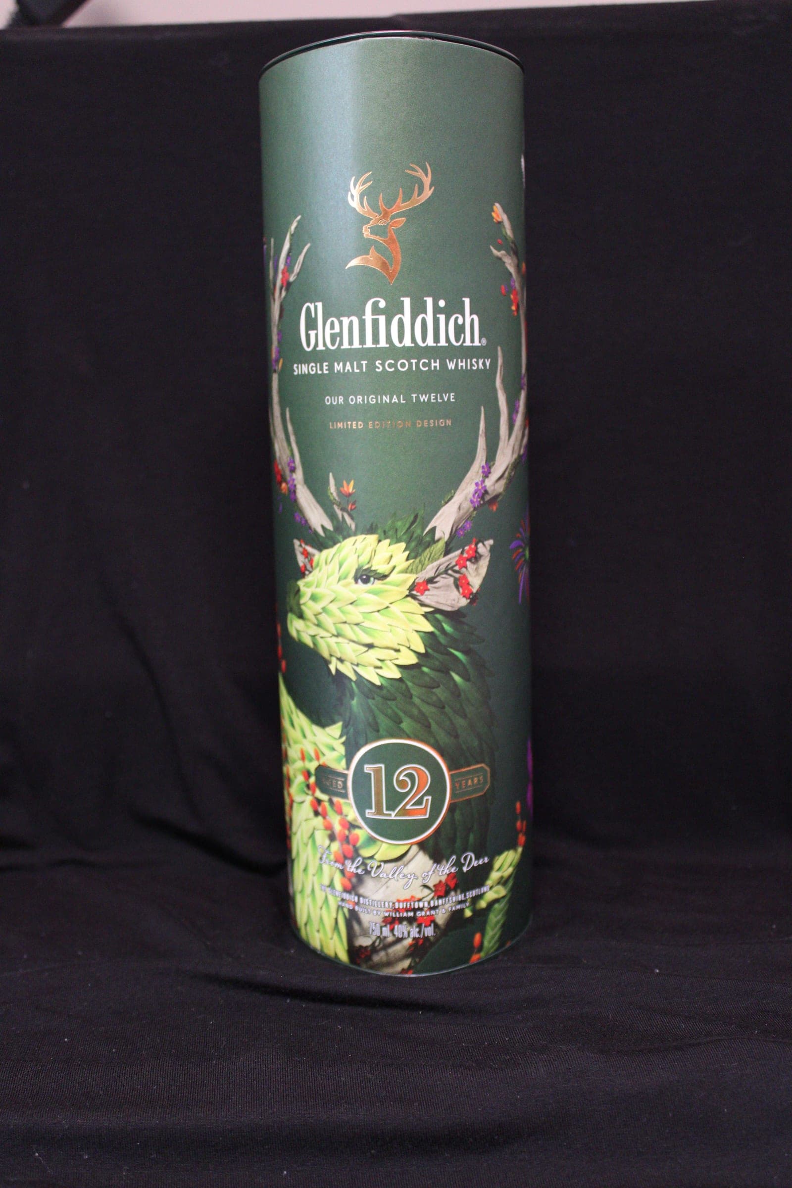 Glenfiddich — GLENFIDDICH 12 YEAR 750ML