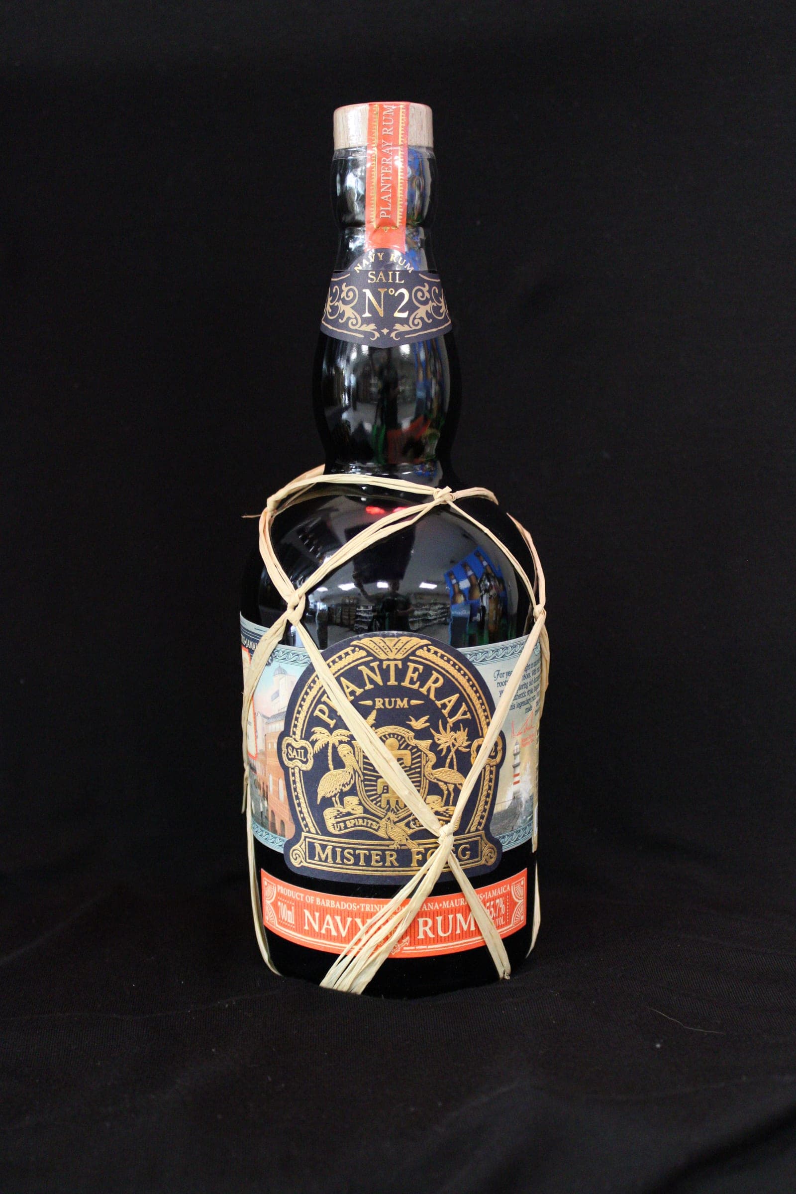 Planteray — PLANTERAY NAVY RUM 750ML