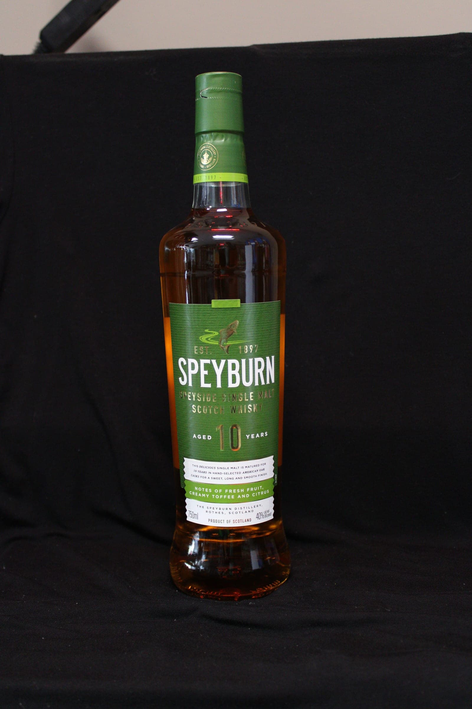 Speyburn — SPEYBURN SINGLE MALT 10YRS 750