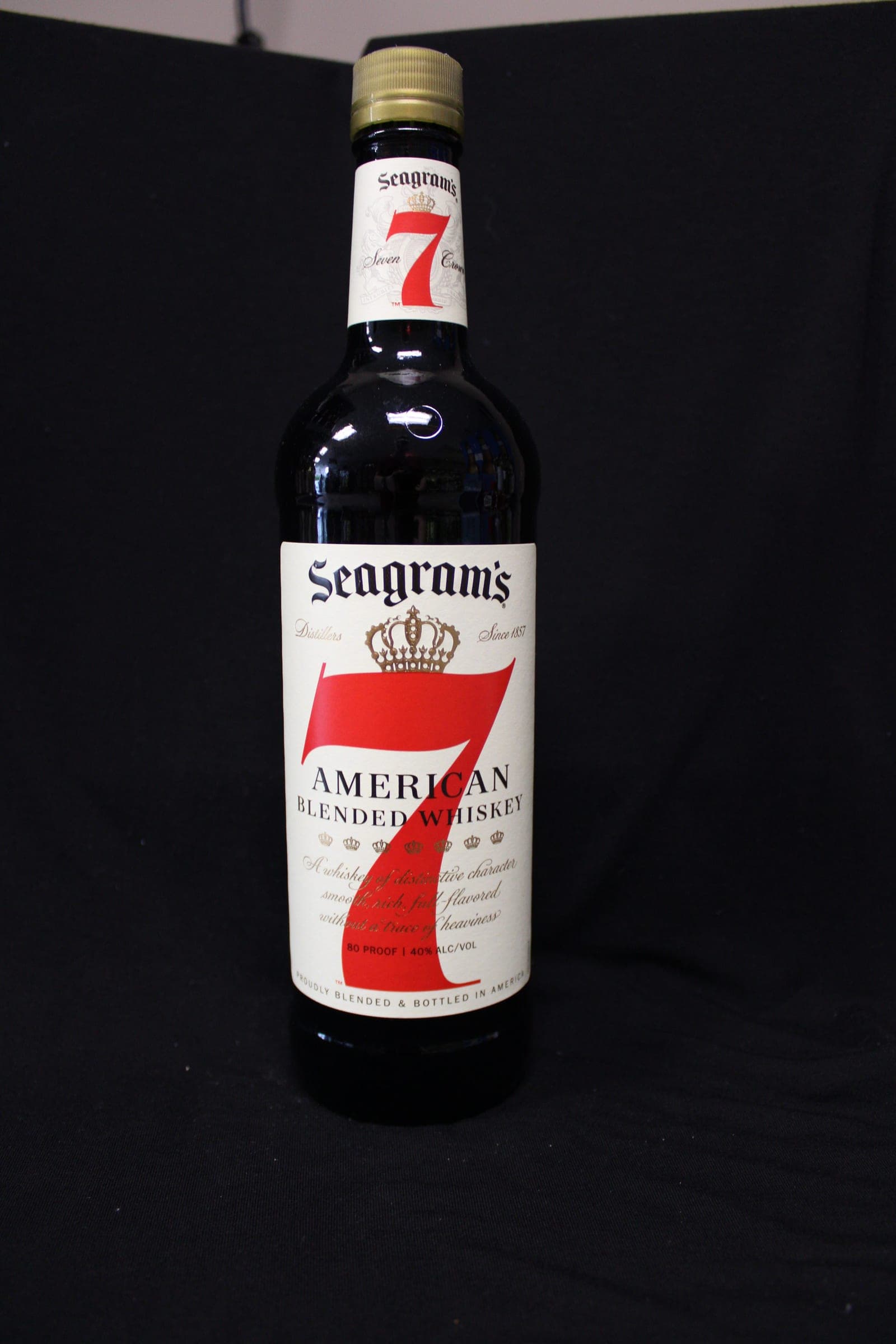 Seagram's 7 — SEAGRAMS 7 CROWN 750ML