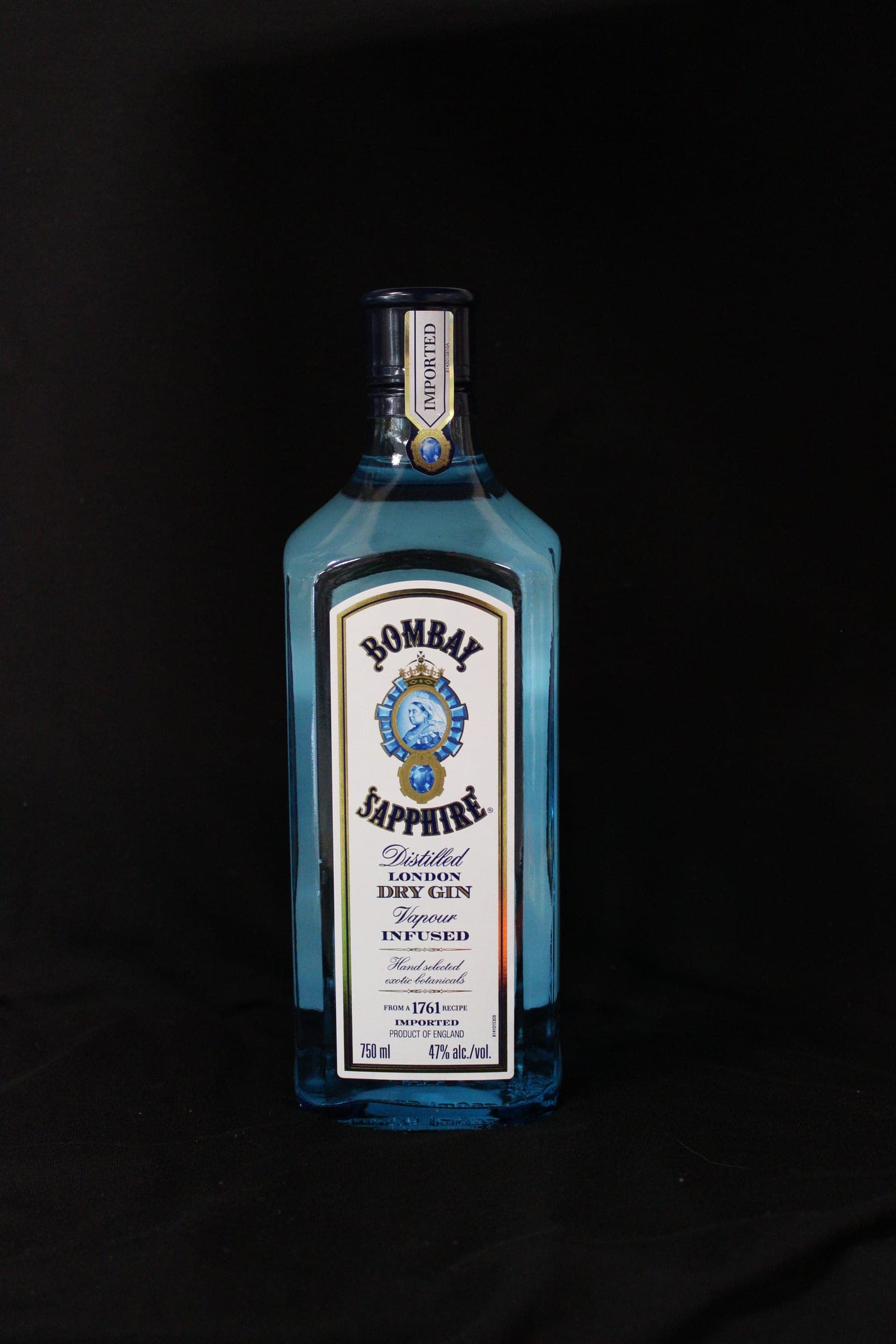 Bombay Sapphire — BOMBAY SAPPHIRE 750ML