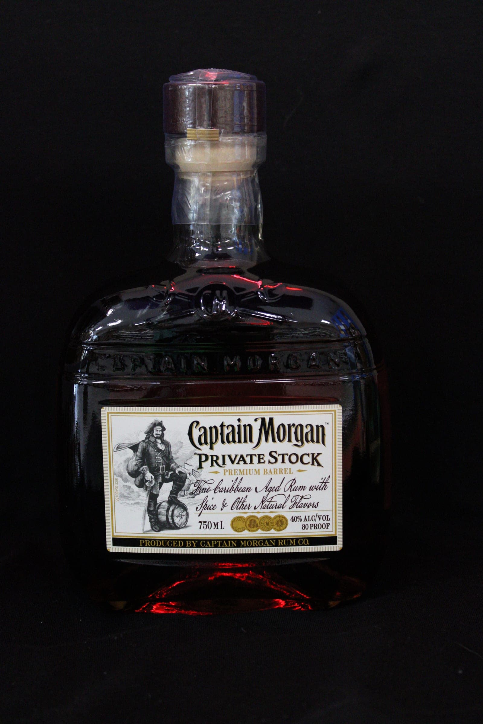 Captain Morgan — CAPTAIN MORGAN PRIVATE STOCK 750ML