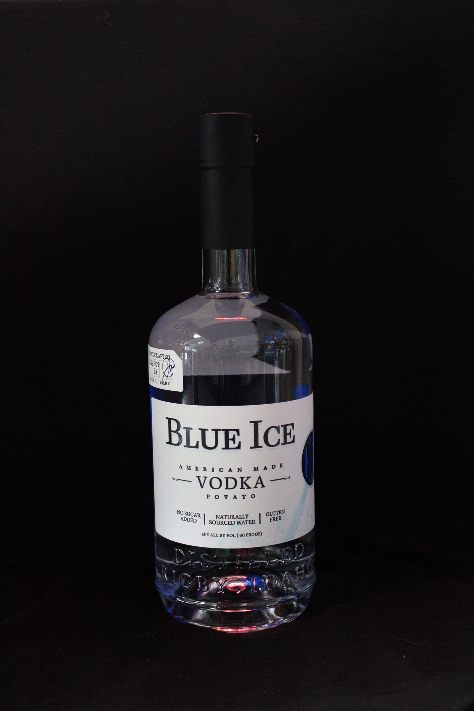 Blue Ice — BLUE ICE AMER VODKA 750ML