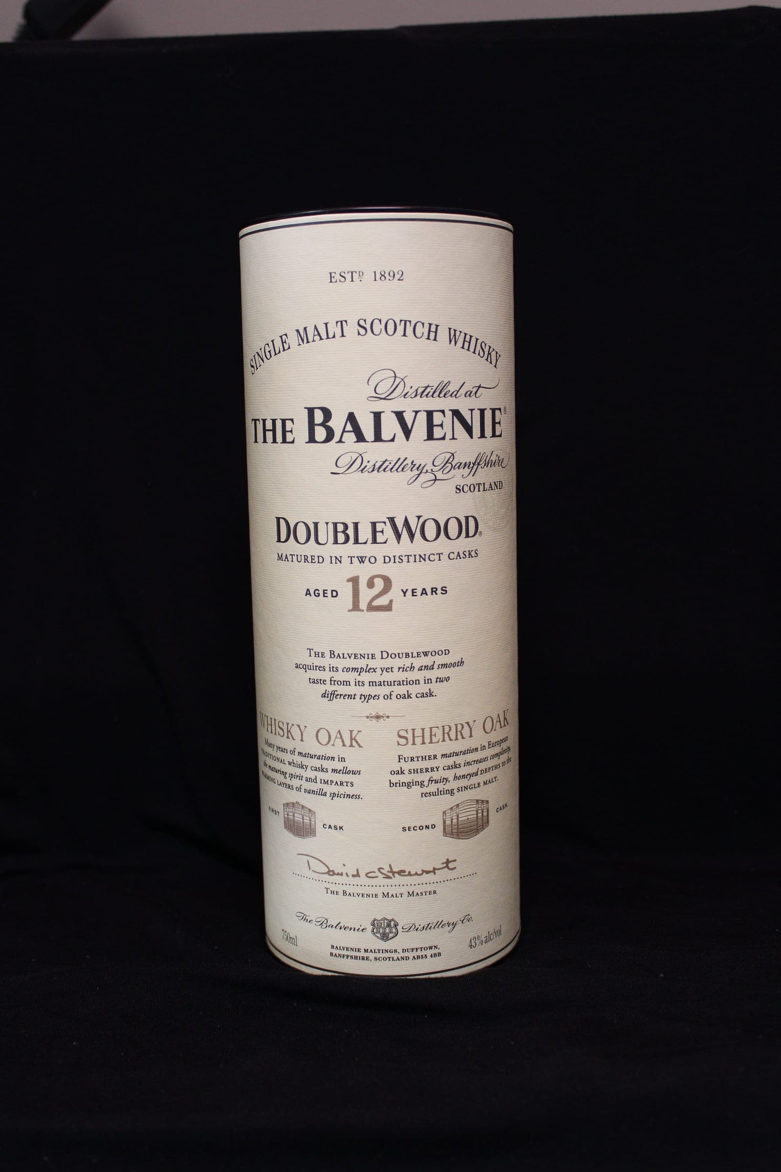The Balvenie — THE BALVENIE 12YR DOUBLEWOOD 750ML