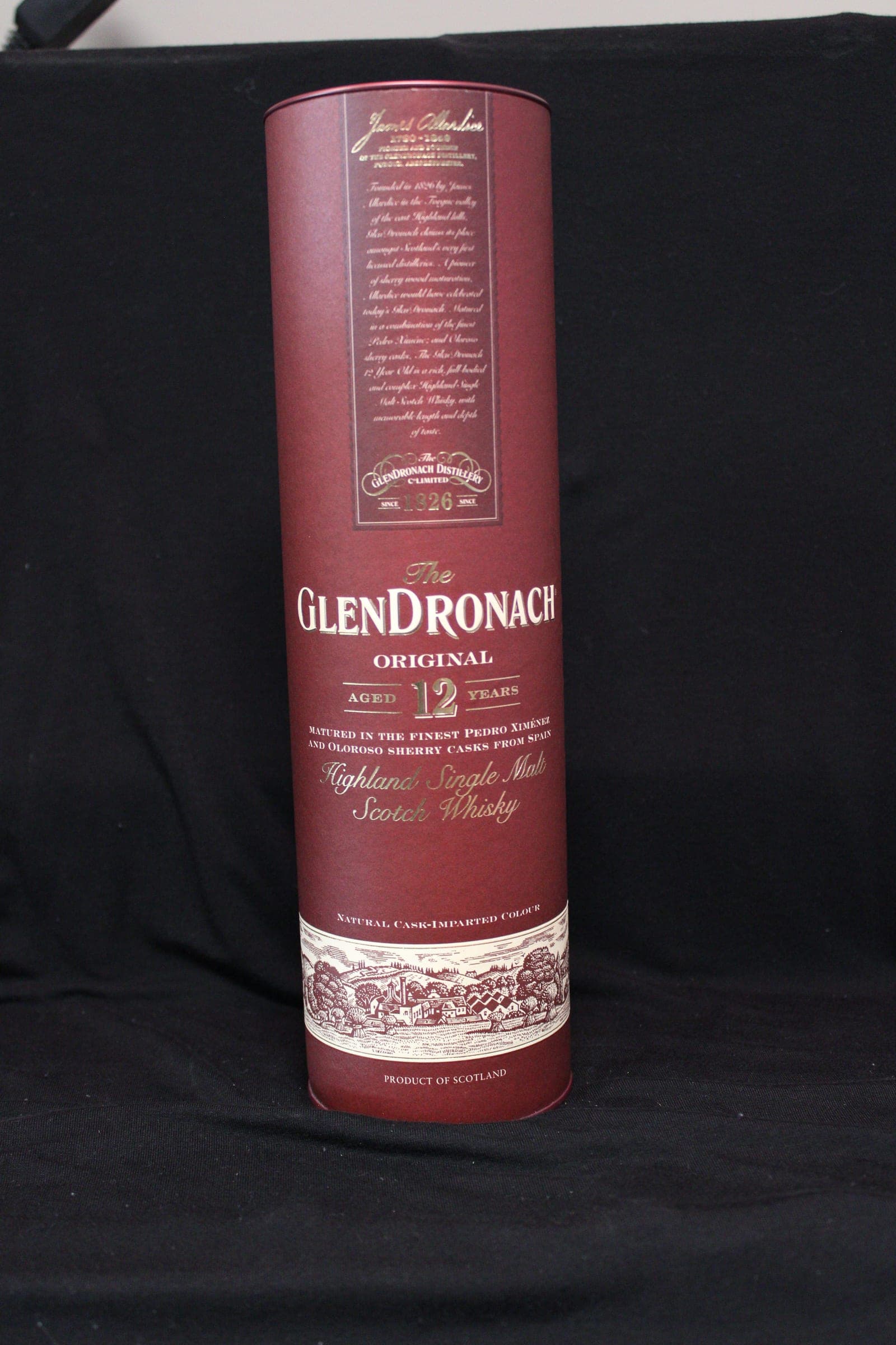 GlenDronach — GLEN DRONACH 12YR 750ML