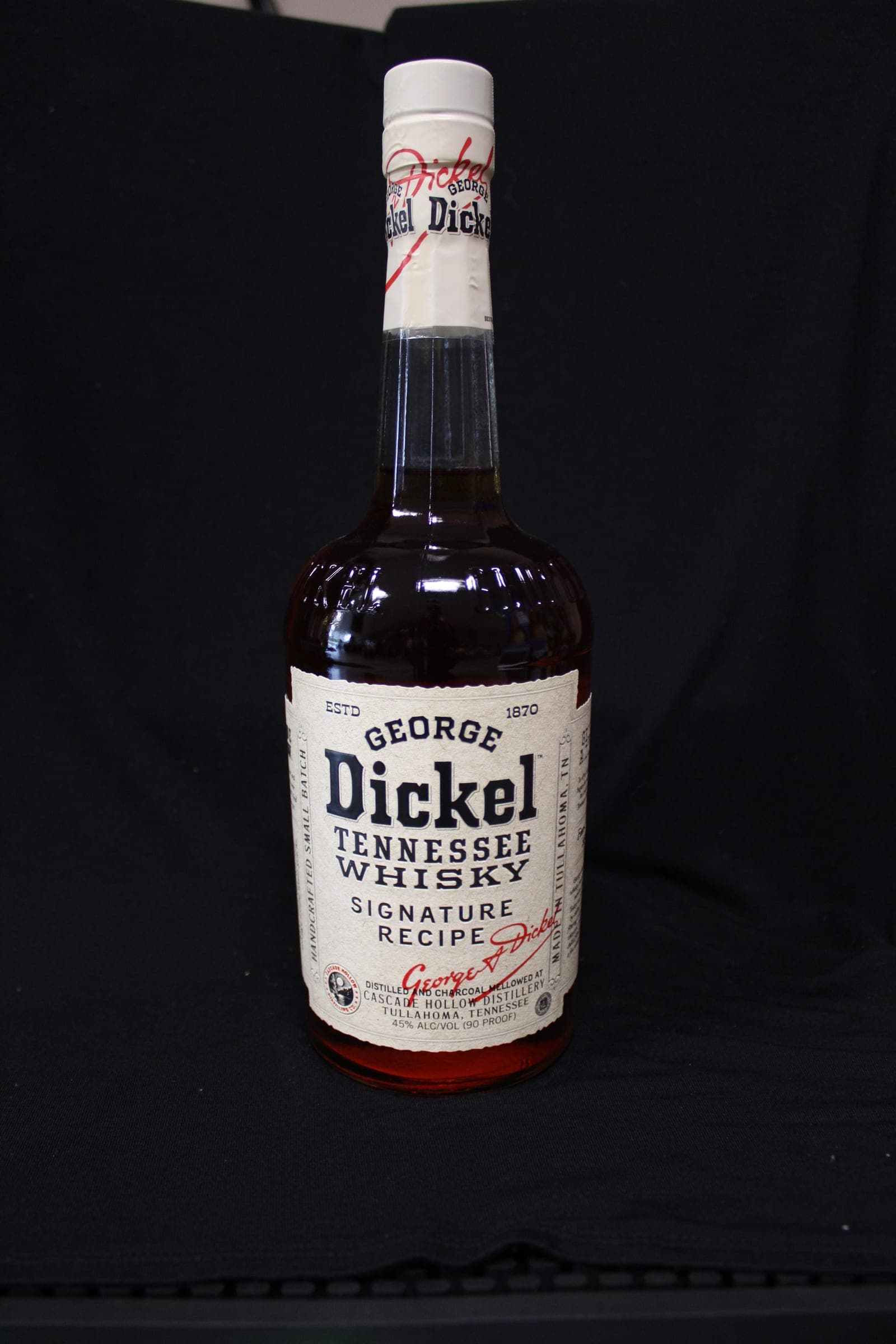 George Dickel — GEORGE DICKEL NO. 12 750ML