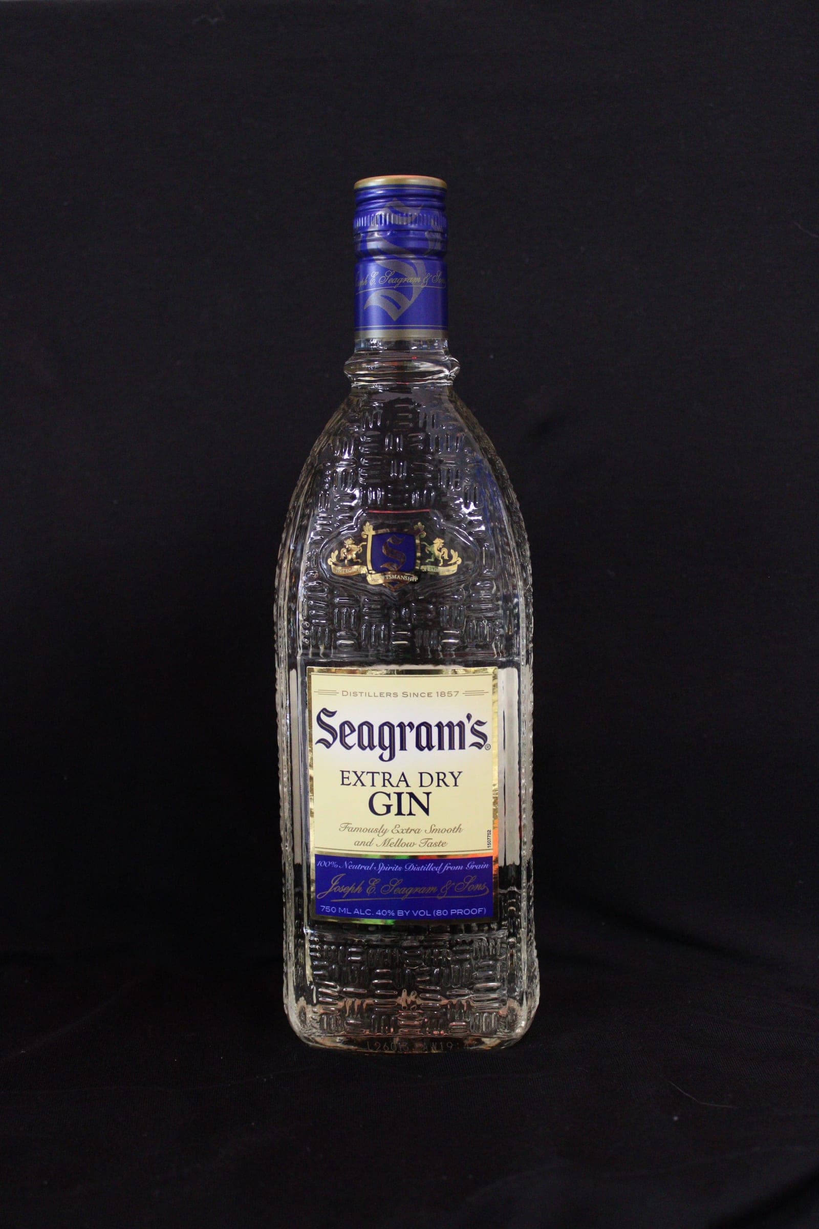 Seagram's — SEAGRAM'S EXTRA DRY GIN 750ML