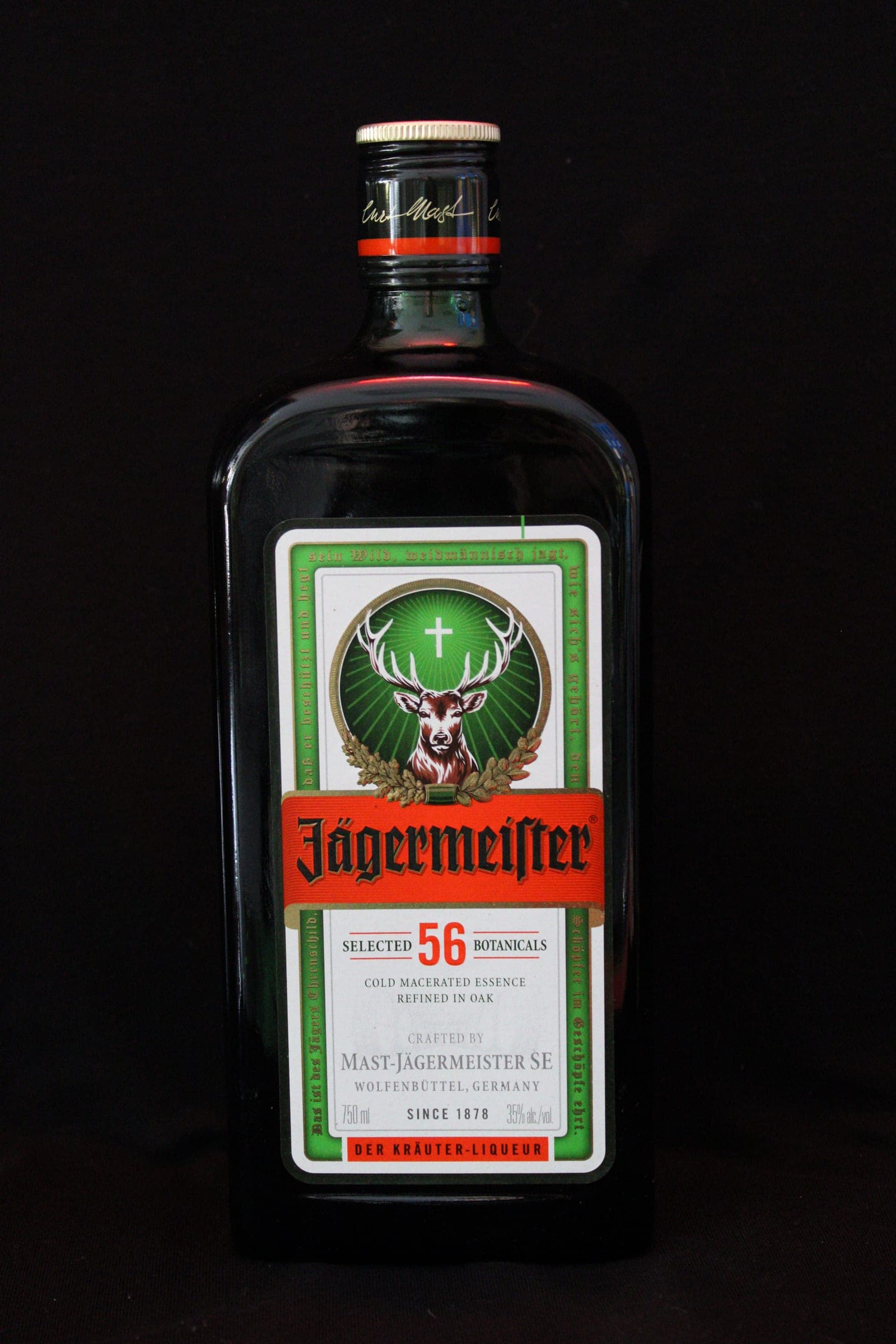 Jägermeister — JAGERMEISTER 750ML