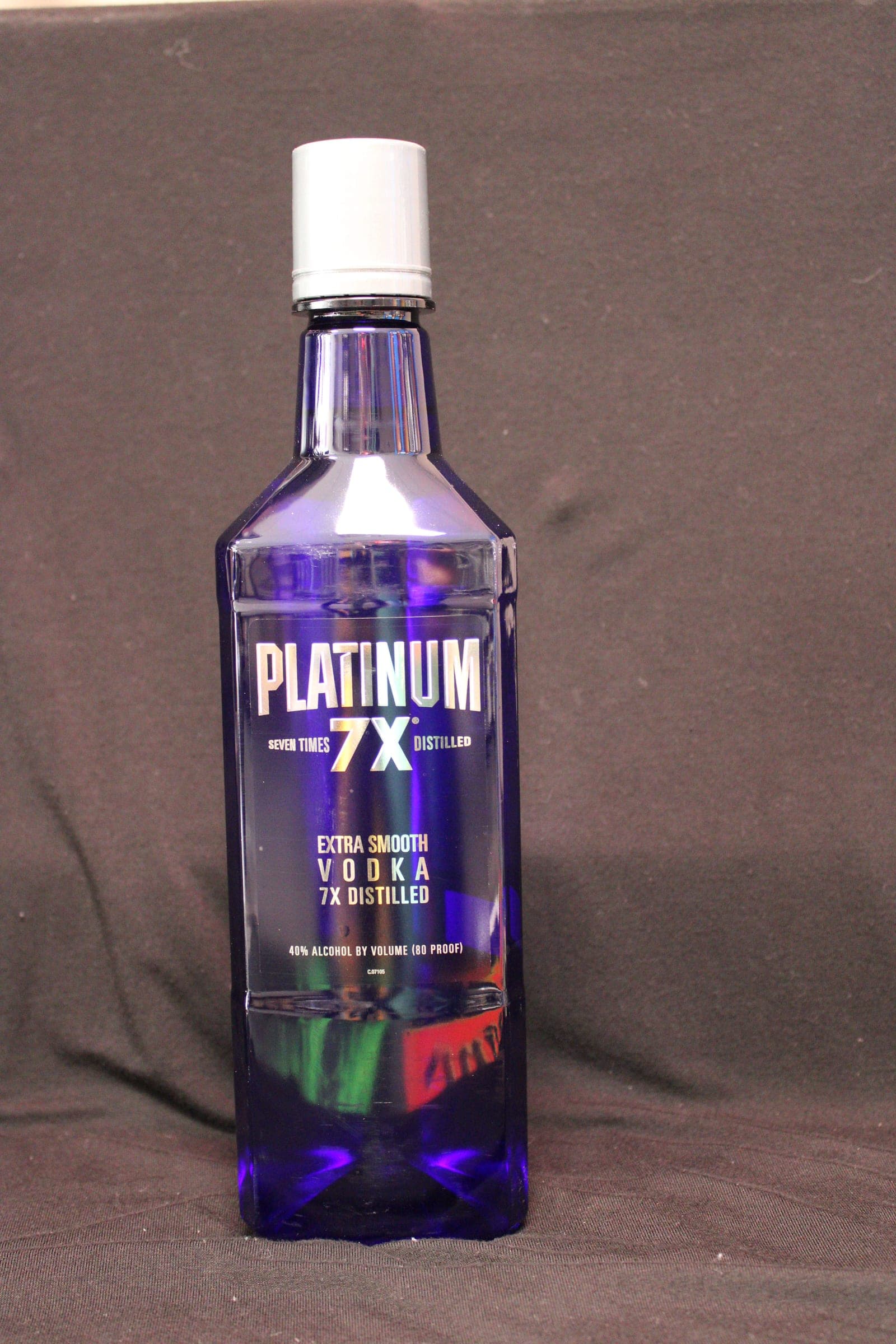 Platinum 7 — PLATINUM 7 VODKA 750ML
