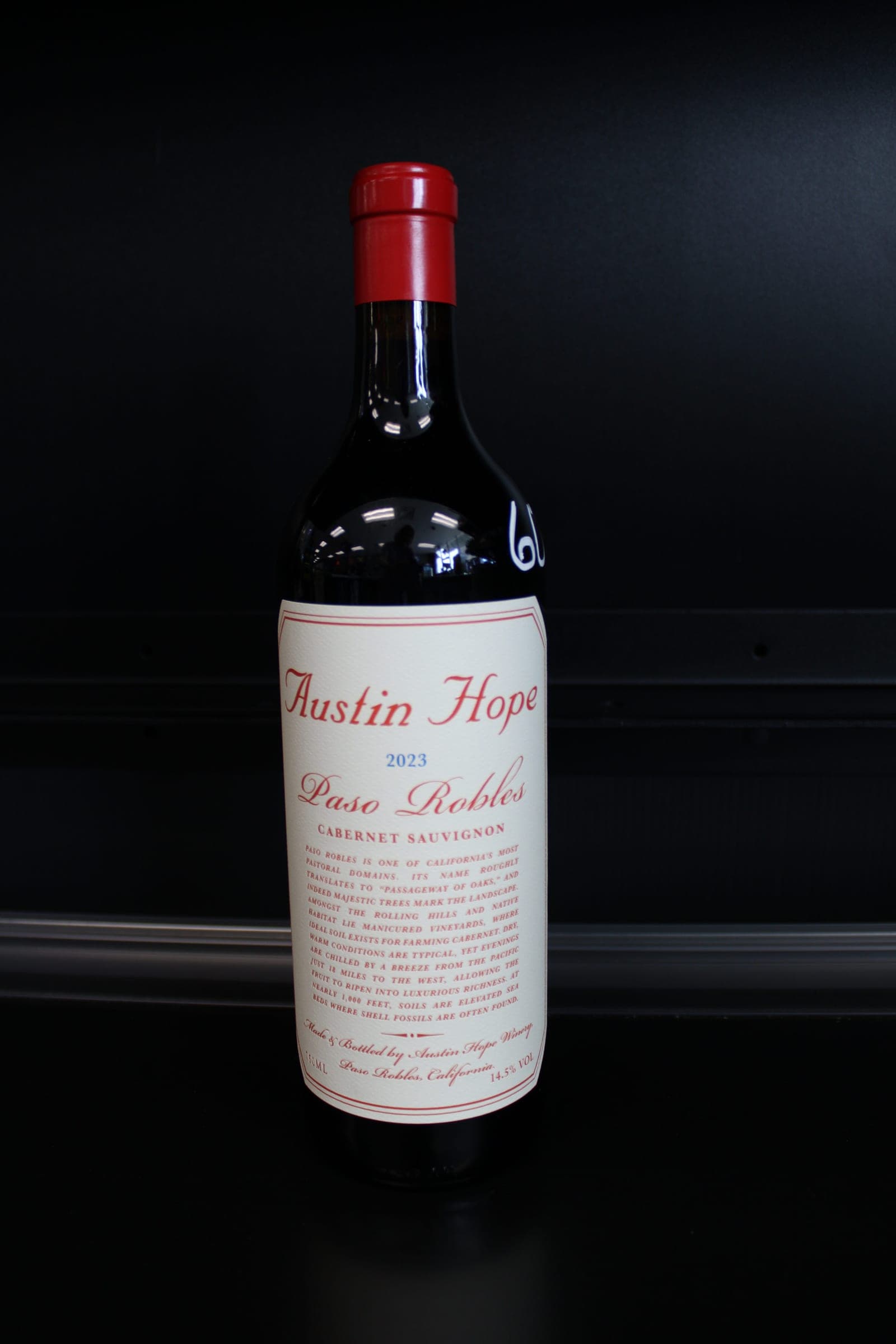 Austin Hope — AUSTIN HOPE CAB PASO ROBLES 750ML
