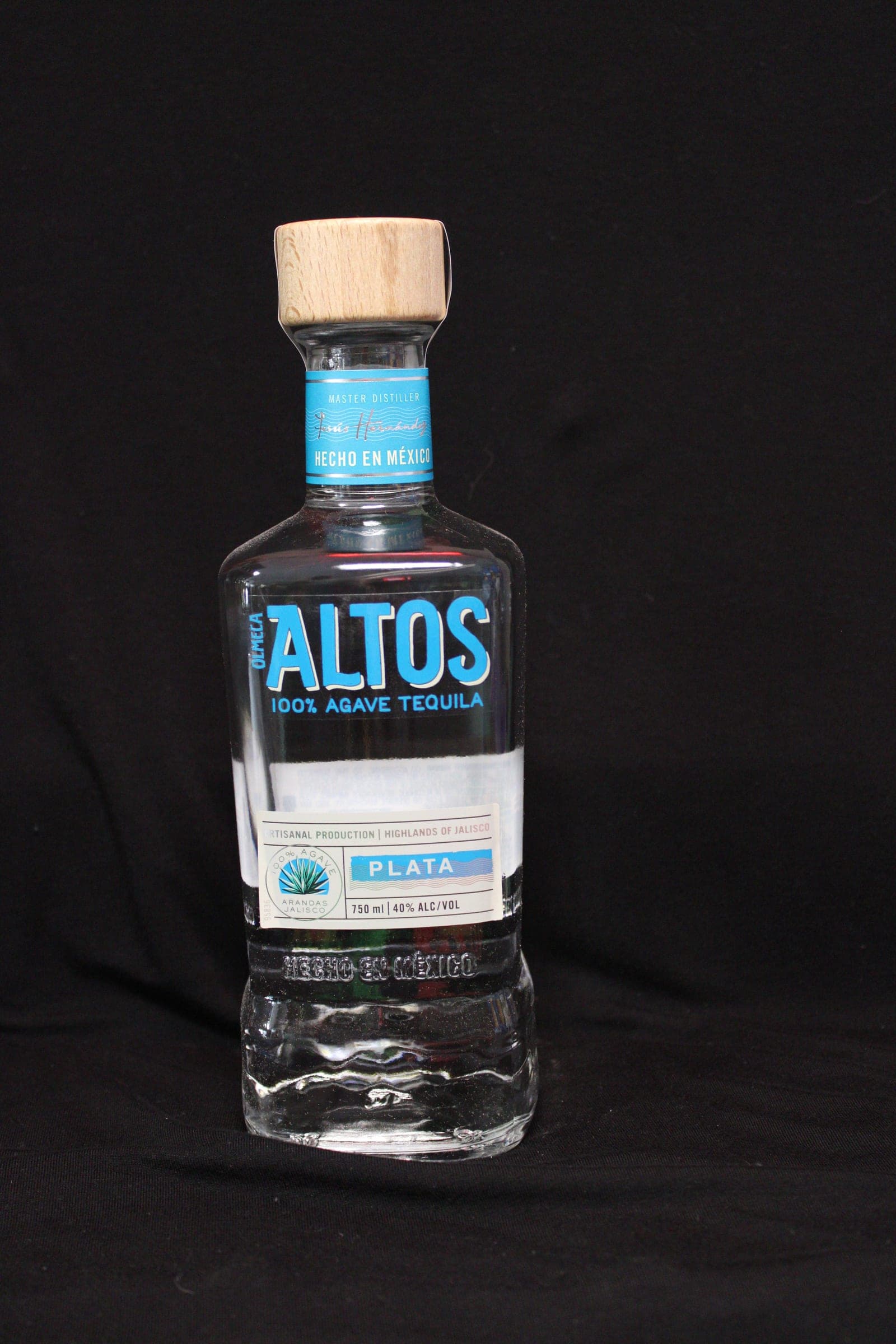Altos — ALTOS SILVER TEQUILA 750ML