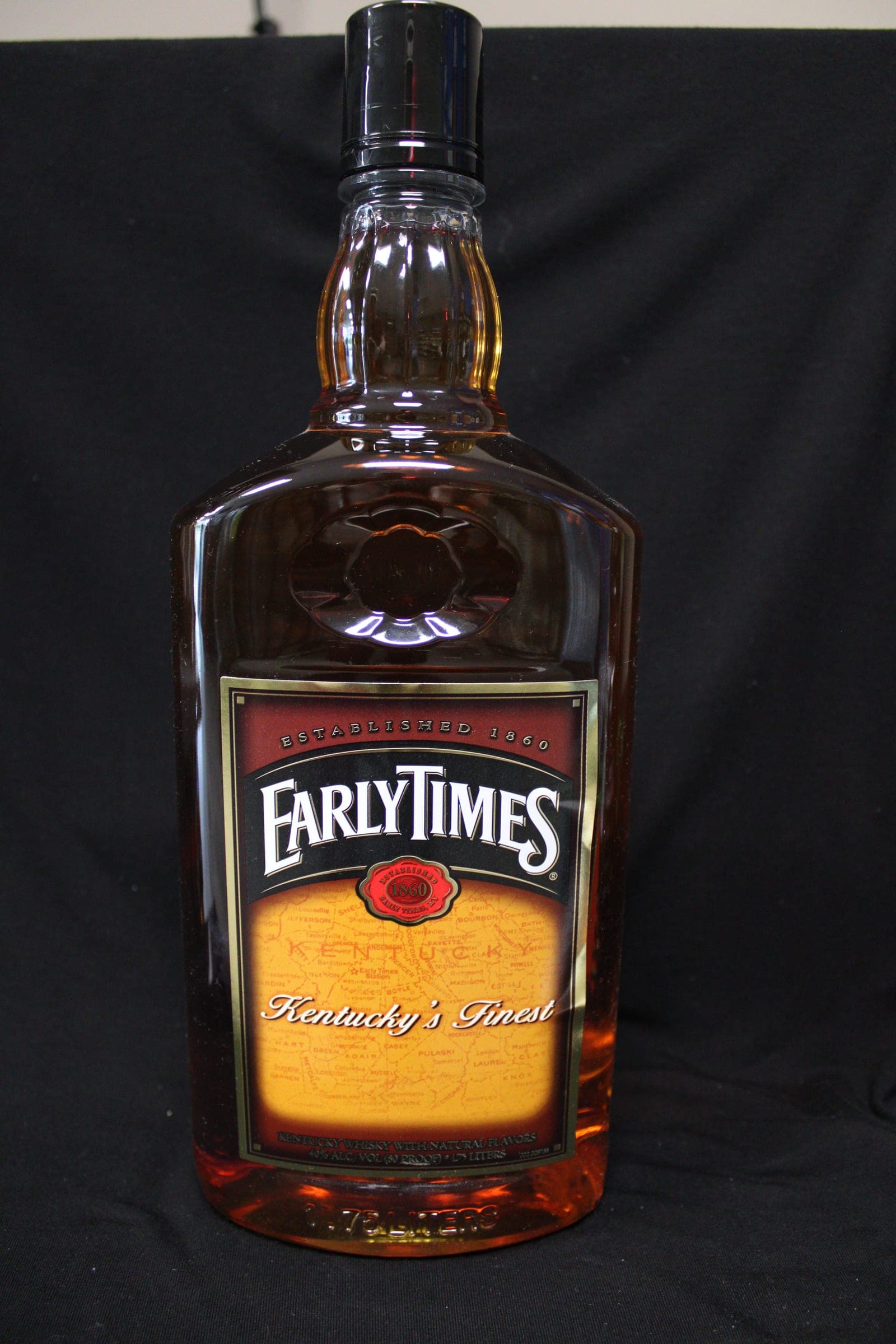Early Times — EARLY TIMES 1.75L