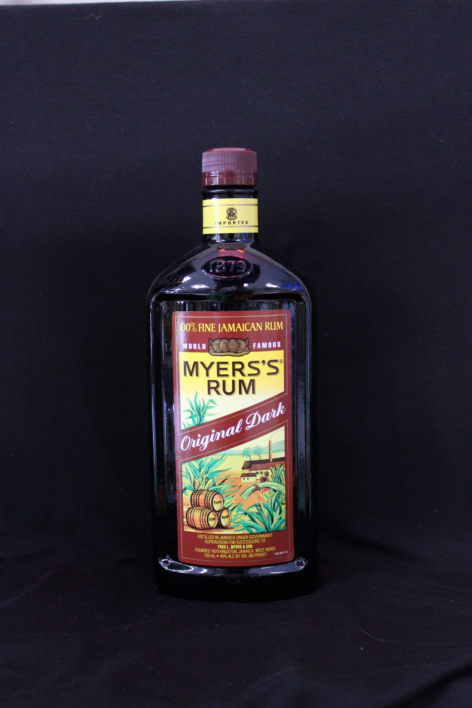 Myers's — MYERS'S RUM 750ML