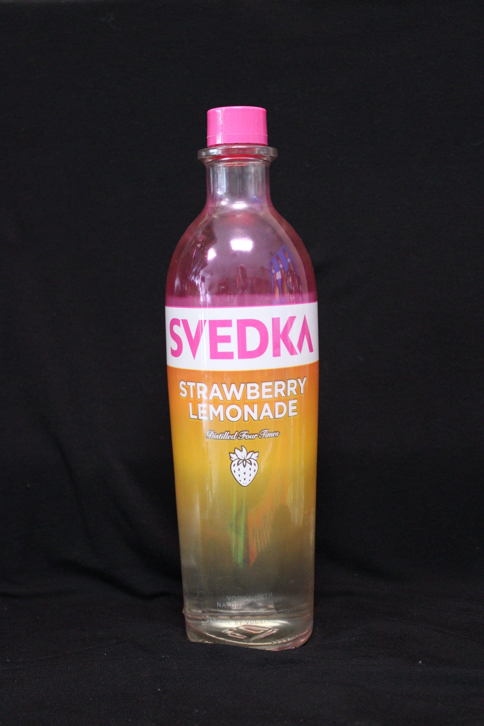 Svedka — SVEDKA STRAW LEMON 750ML