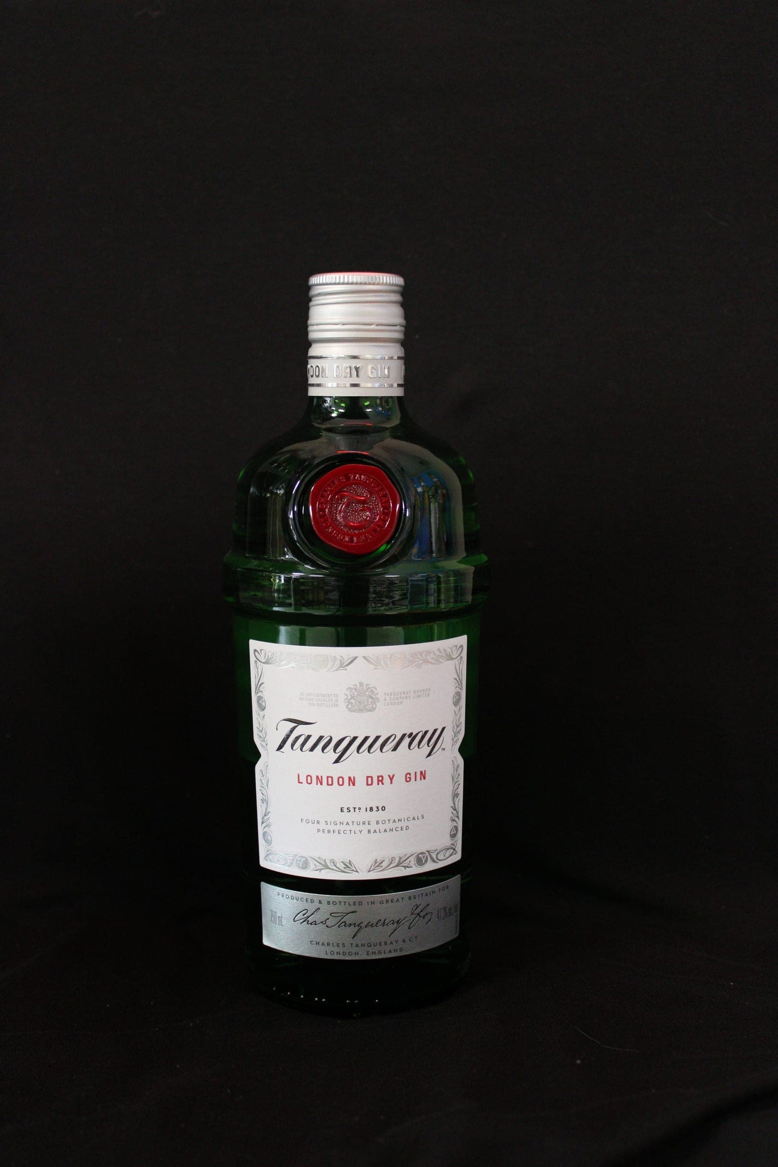 Tanqueray — TANQUERAY GIN 750ML