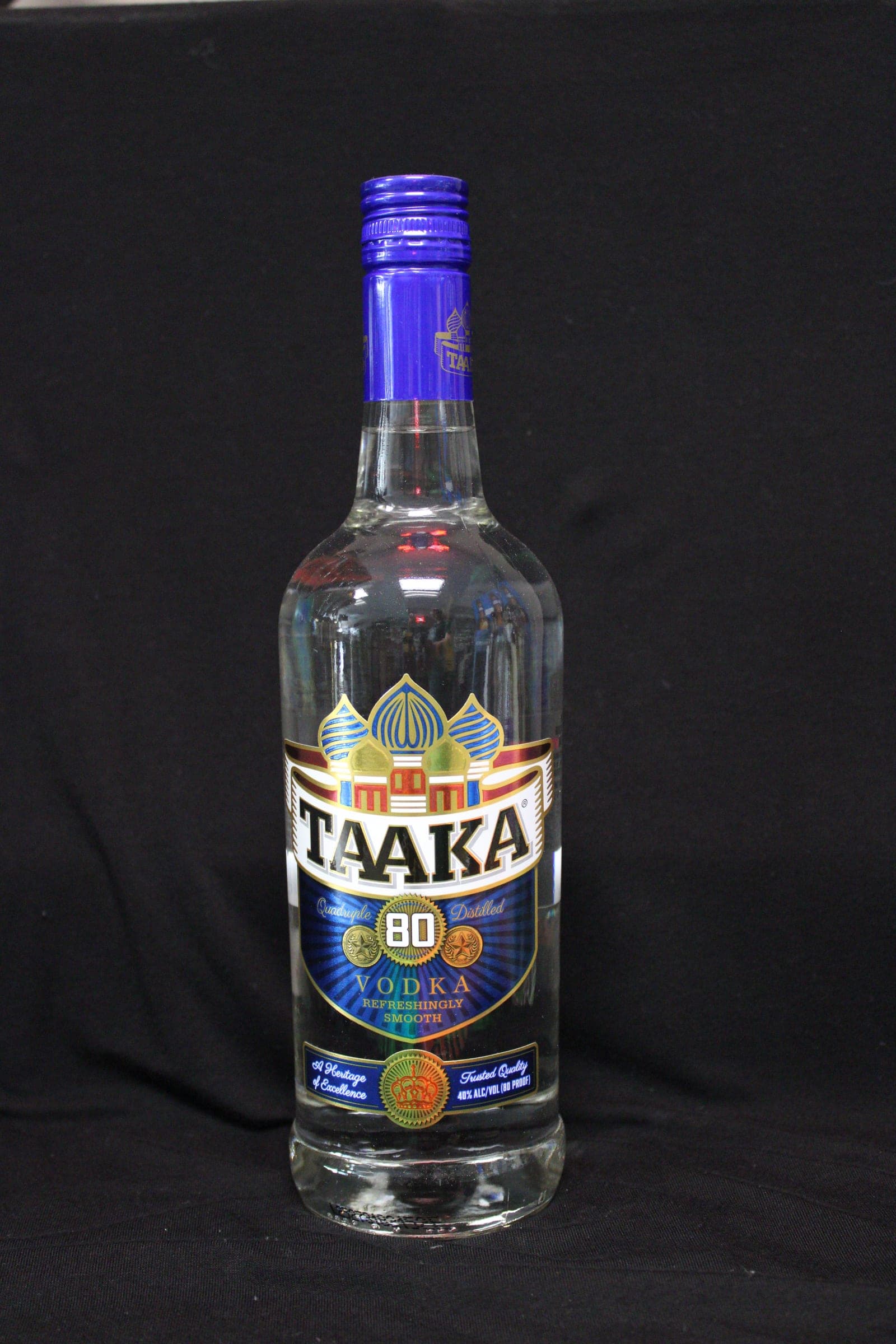Taaka — TAAKA VODKA 750ML
